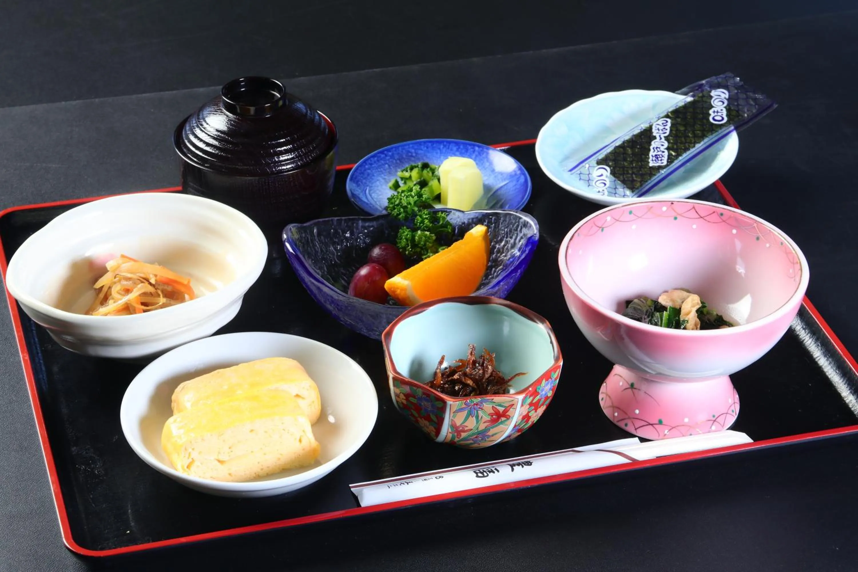 Breakfast in Toyofuku