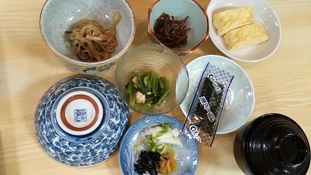 Breakfast in Toyofuku