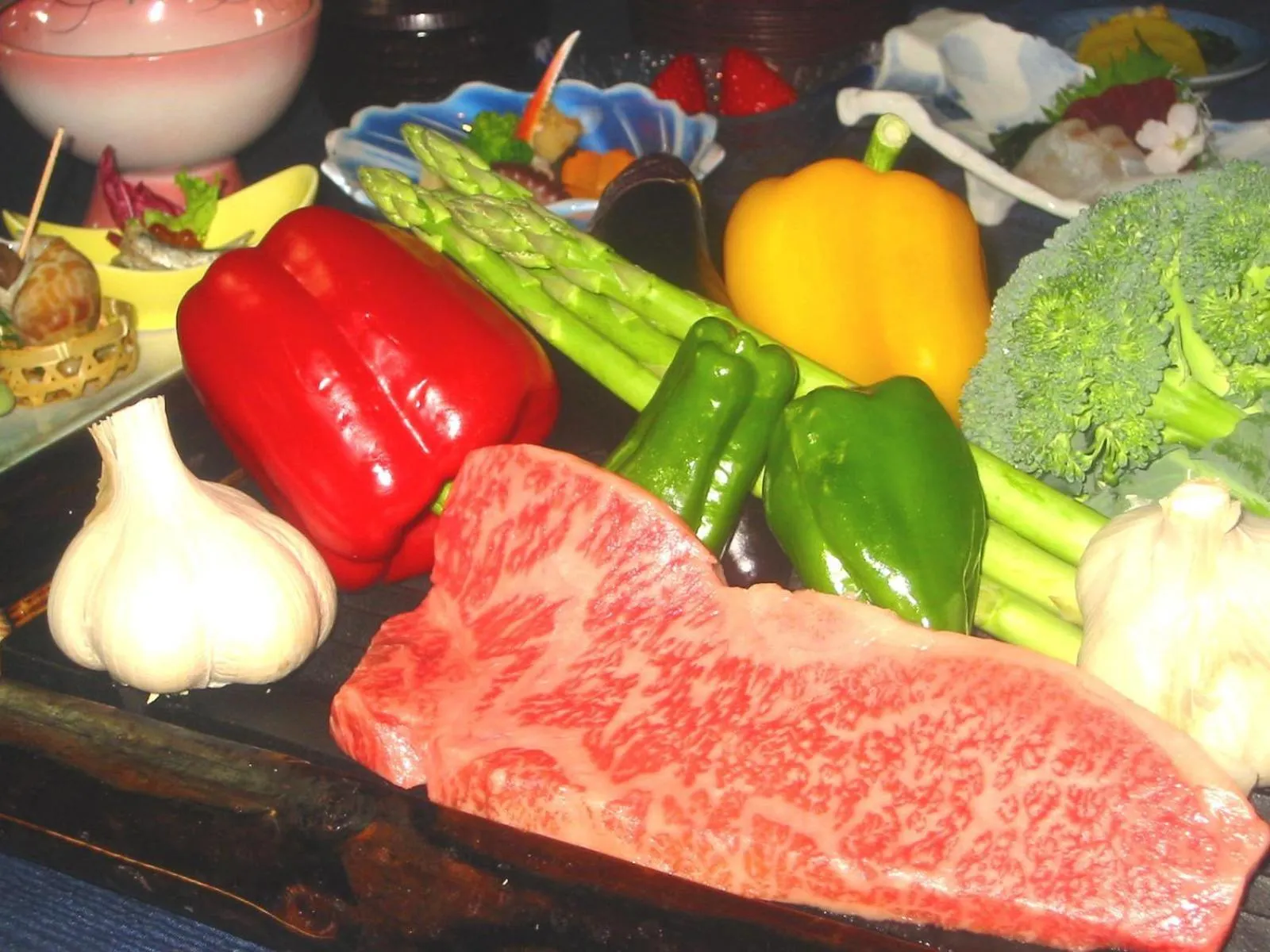 Food and drinks in Toyofuku