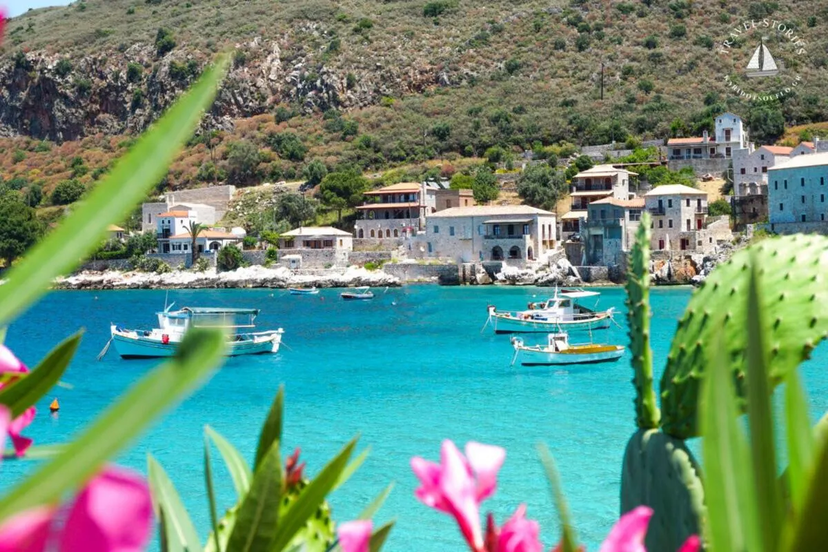 Day in Pirgos Mavromichali