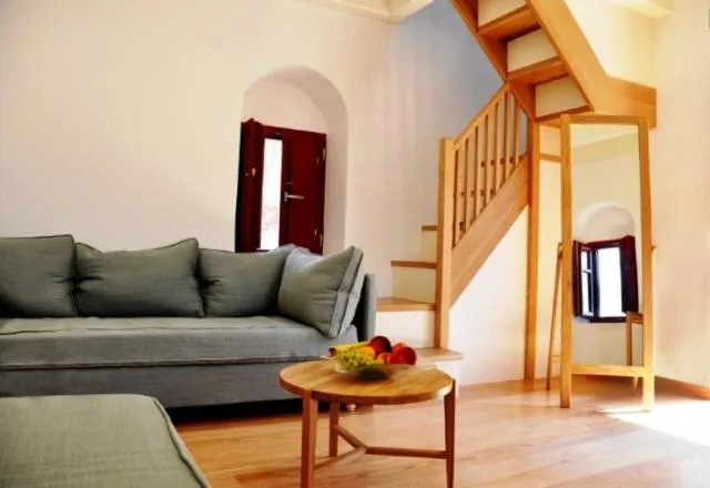 Living room in Pirgos Mavromichali