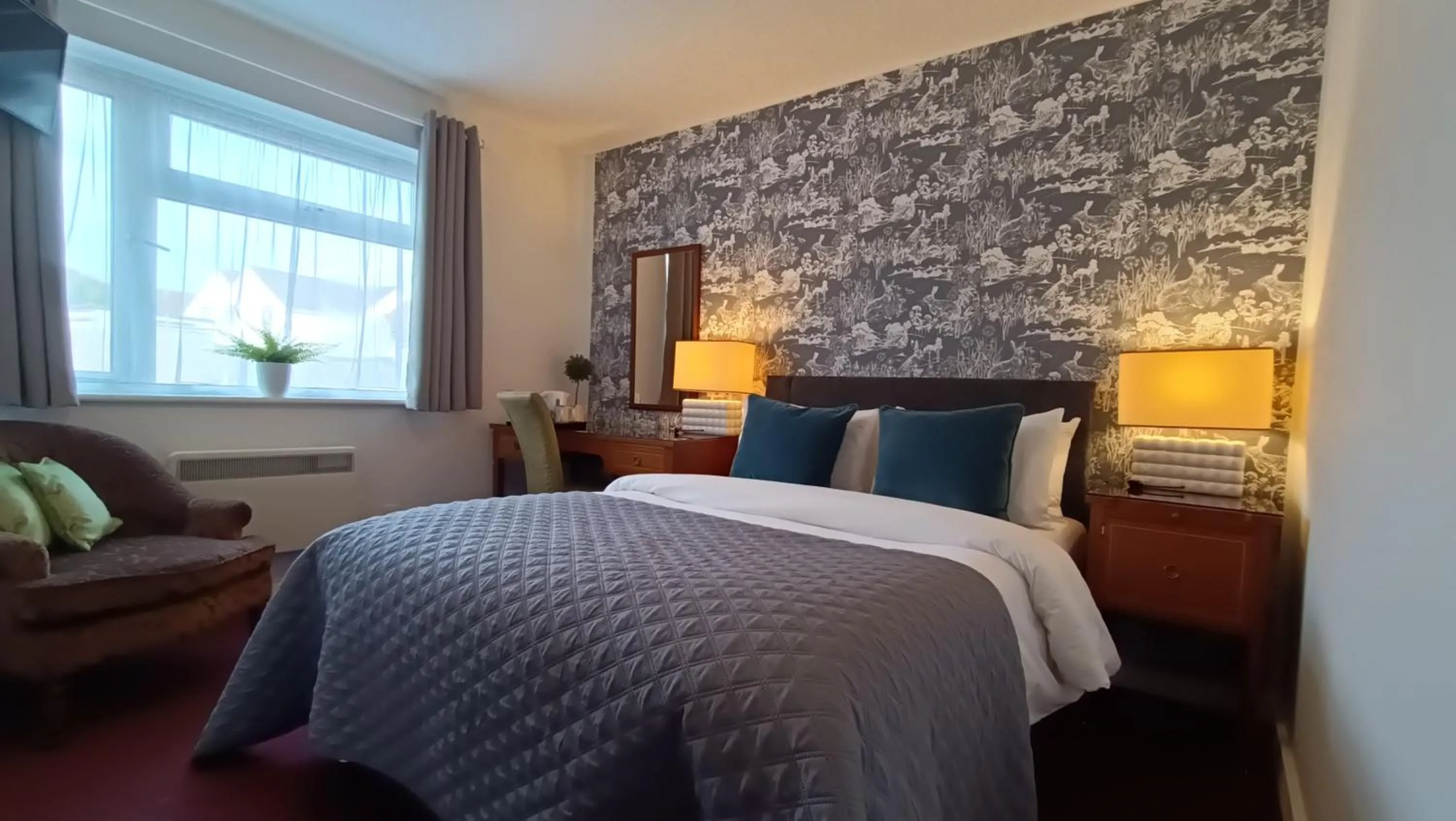 Double Room with Private Bathroom in Stansted Lodge Elsenham