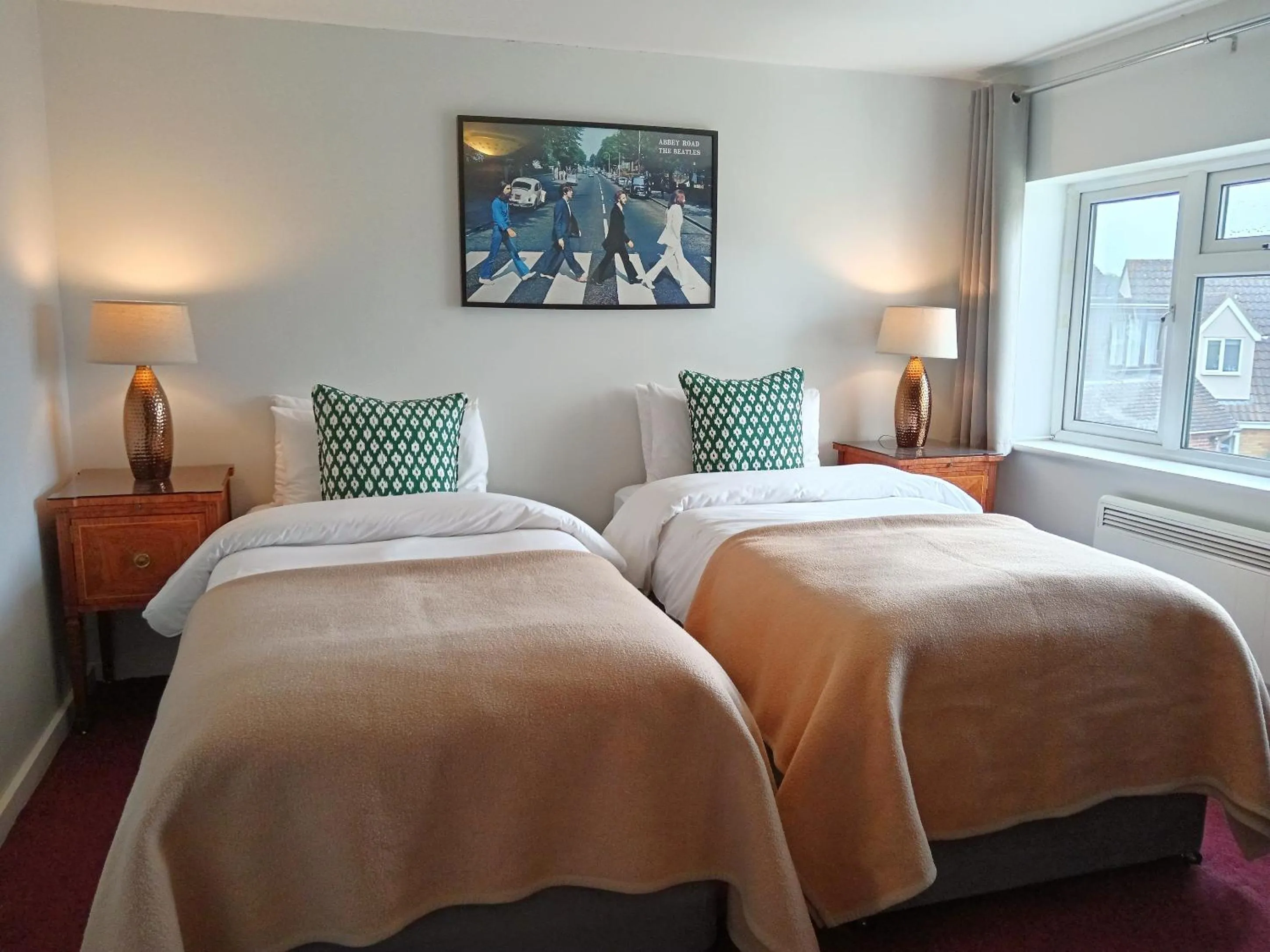 Family Room with Private Bathroom in Stansted Lodge Elsenham