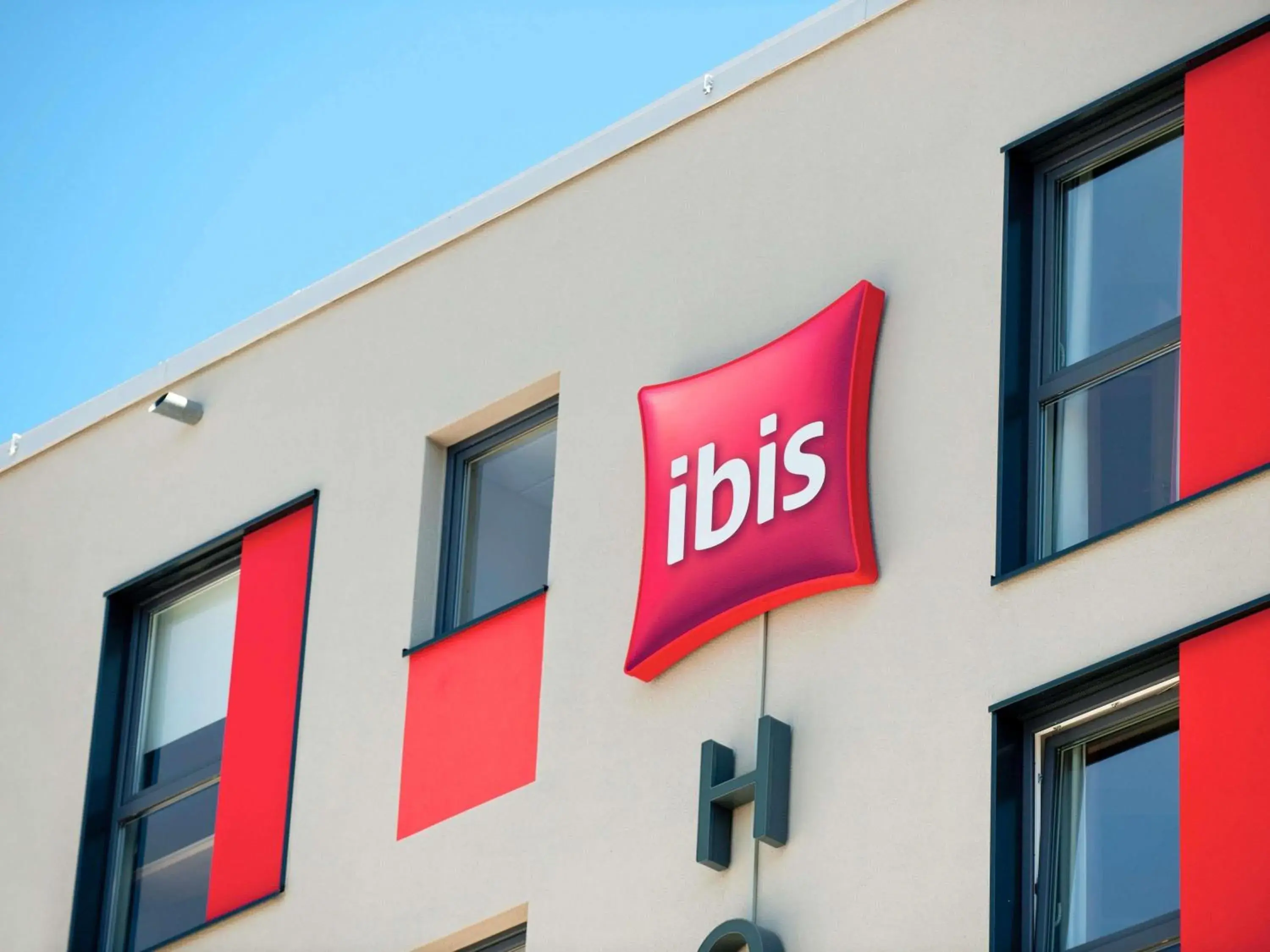 Property building in ibis München City Süd Property building in ibis München City Süd