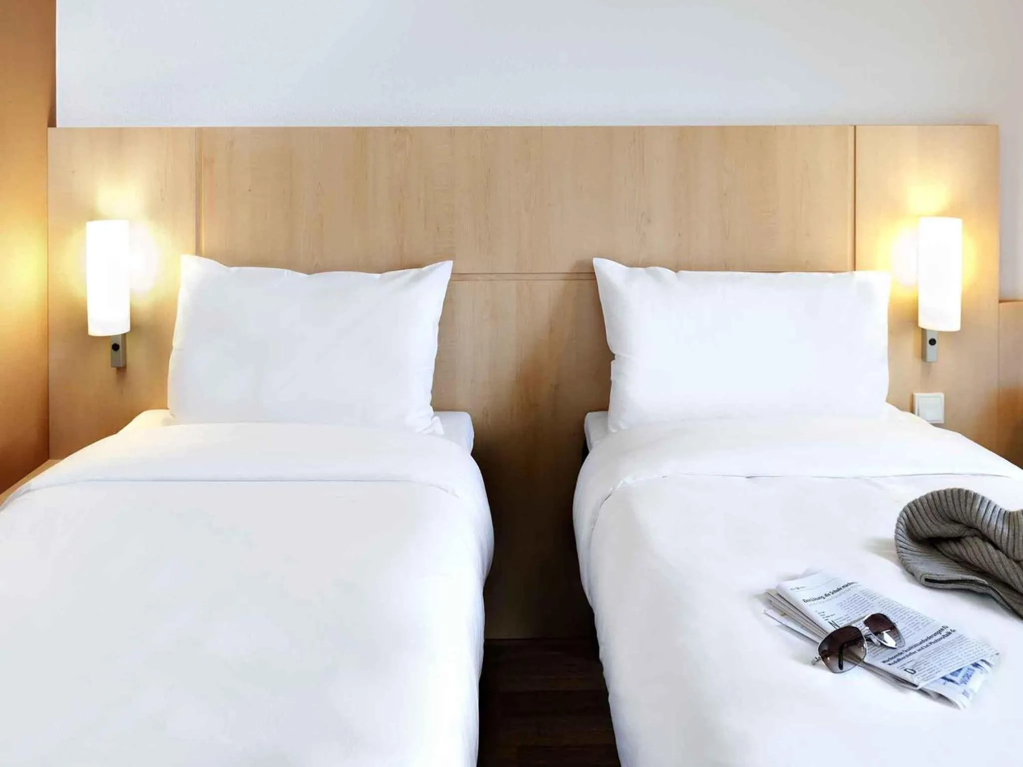 Bedroom, Bed in ibis München City Süd