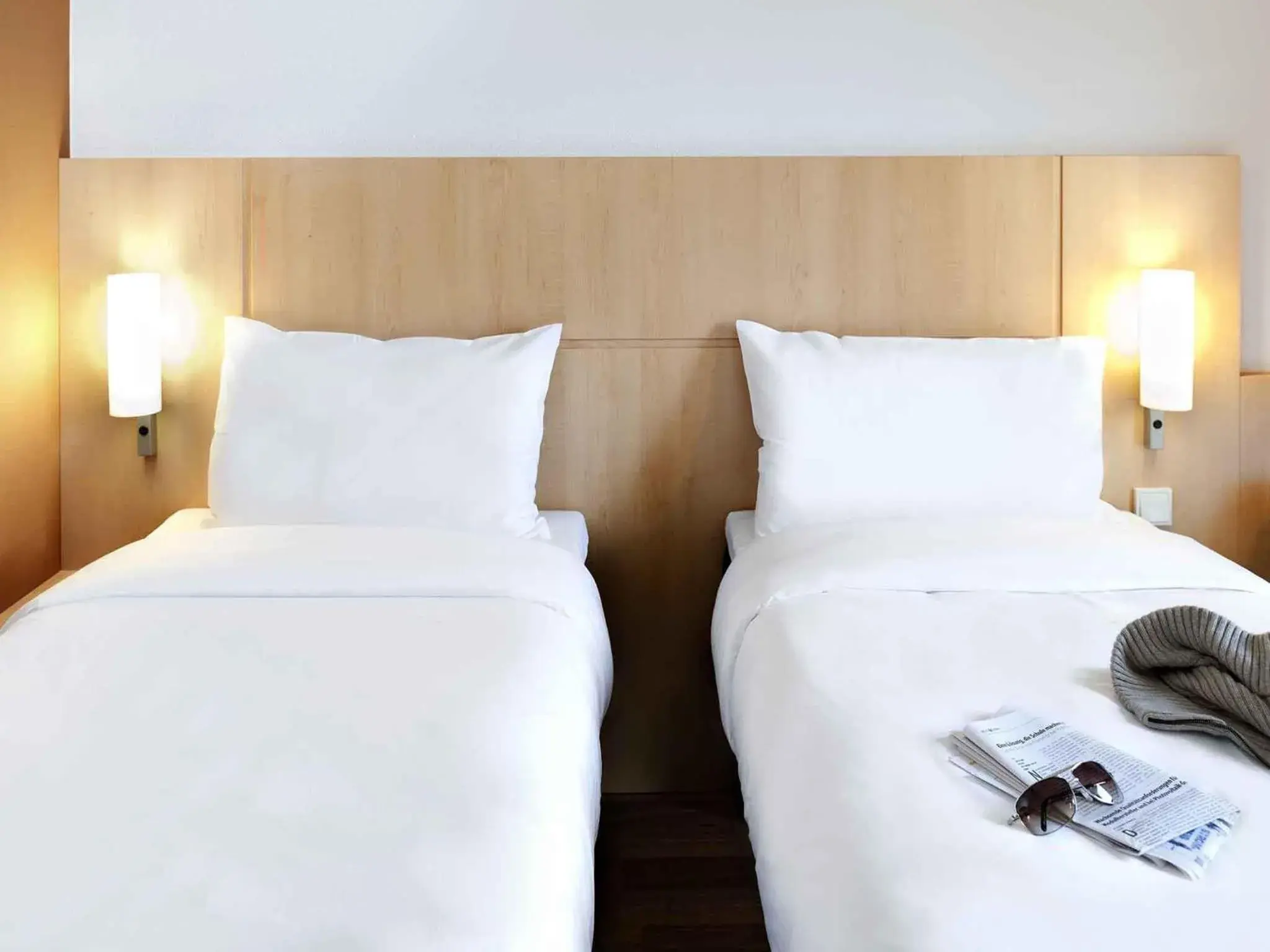 Bedroom, Bed in ibis München City Süd Bedroom, Bed in ibis München City Süd