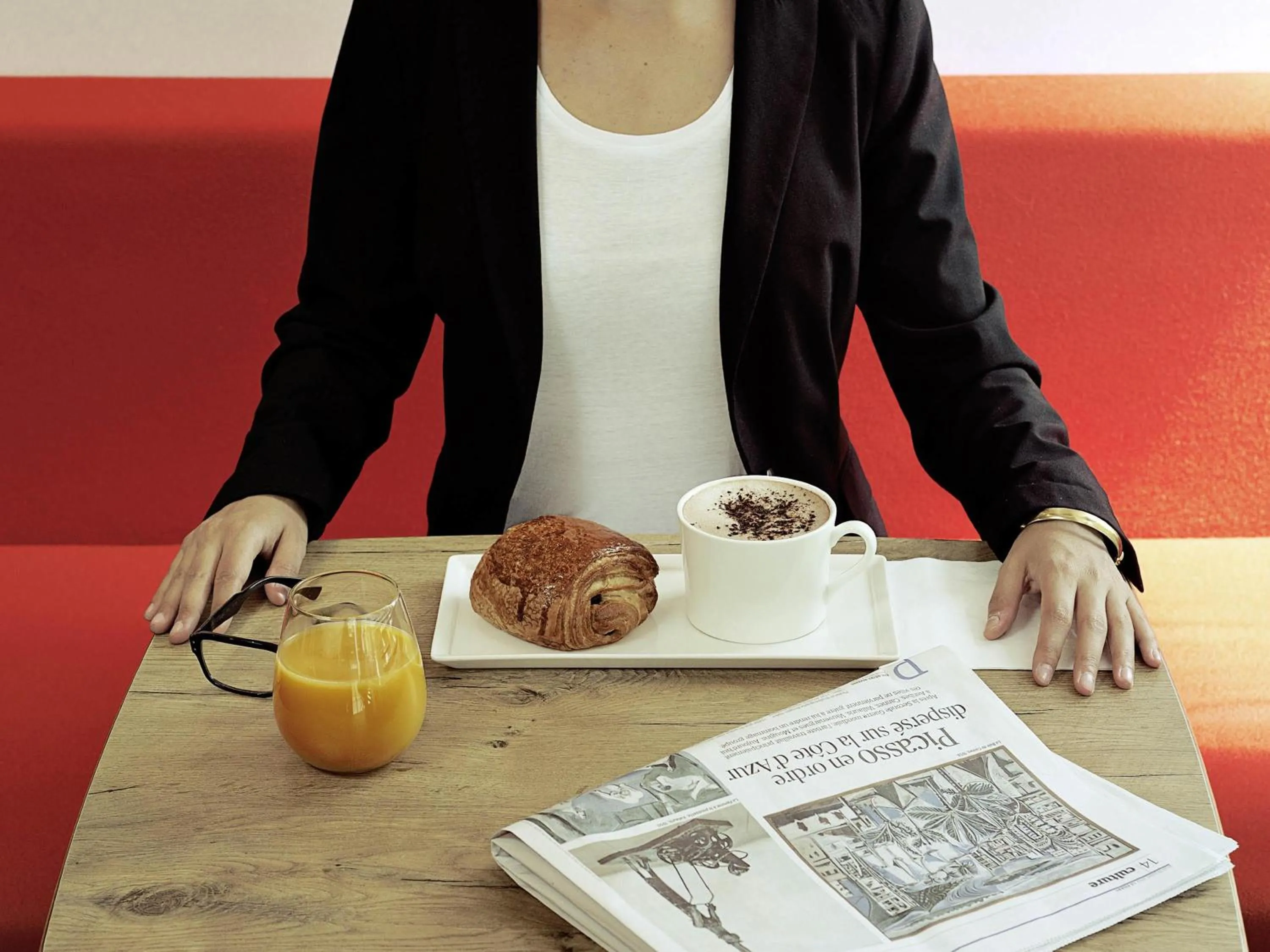 Breakfast in ibis München City Süd