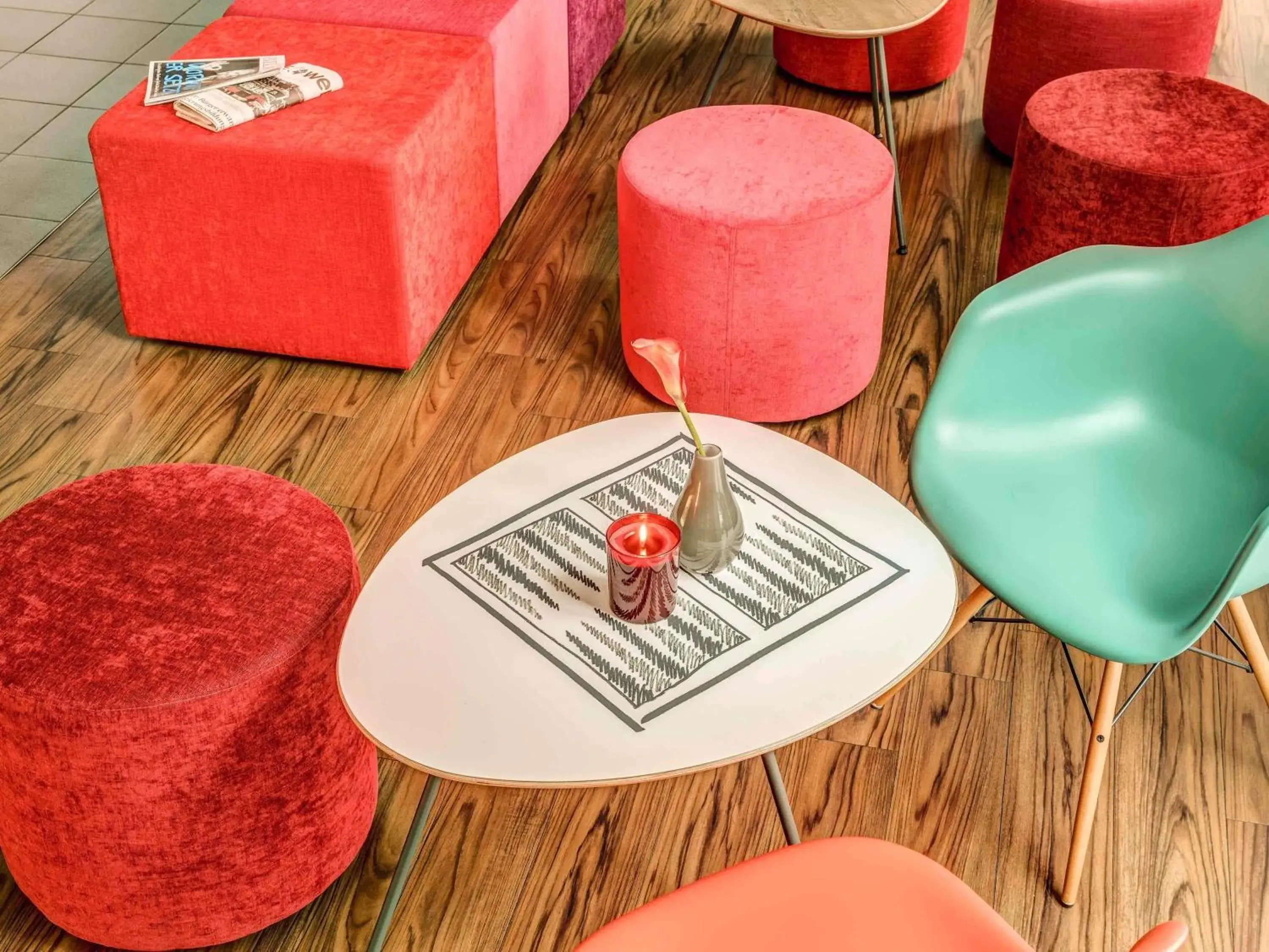 Property building in ibis München City Süd Property building in ibis München City Süd