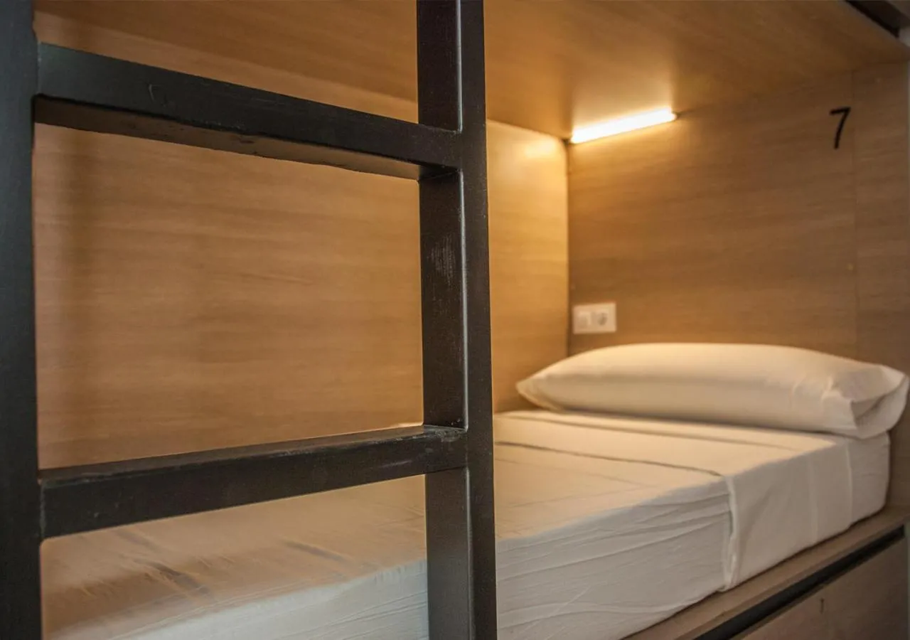 Bed in Ohana Tarifa Hostel
