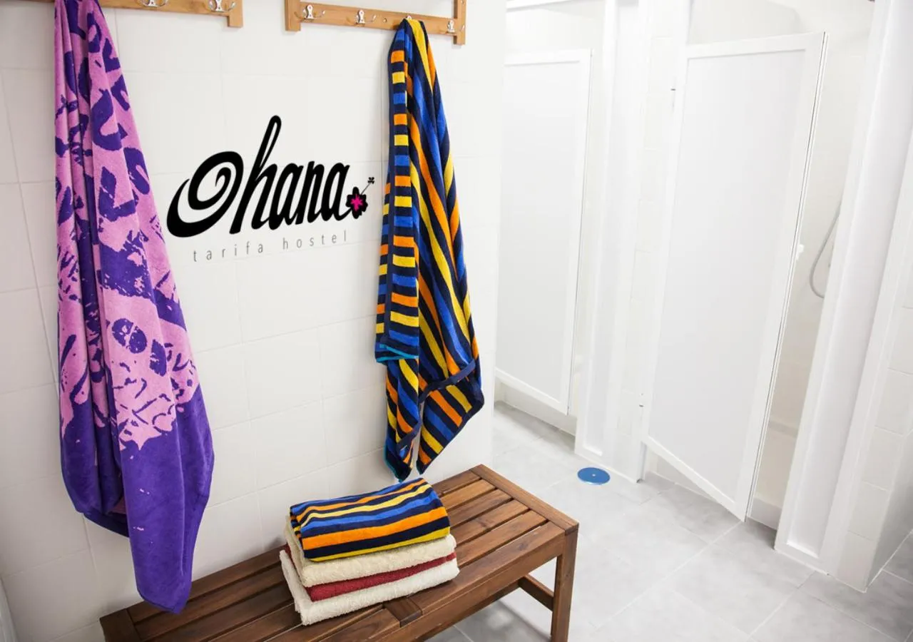 Bathroom in Ohana Tarifa Hostel