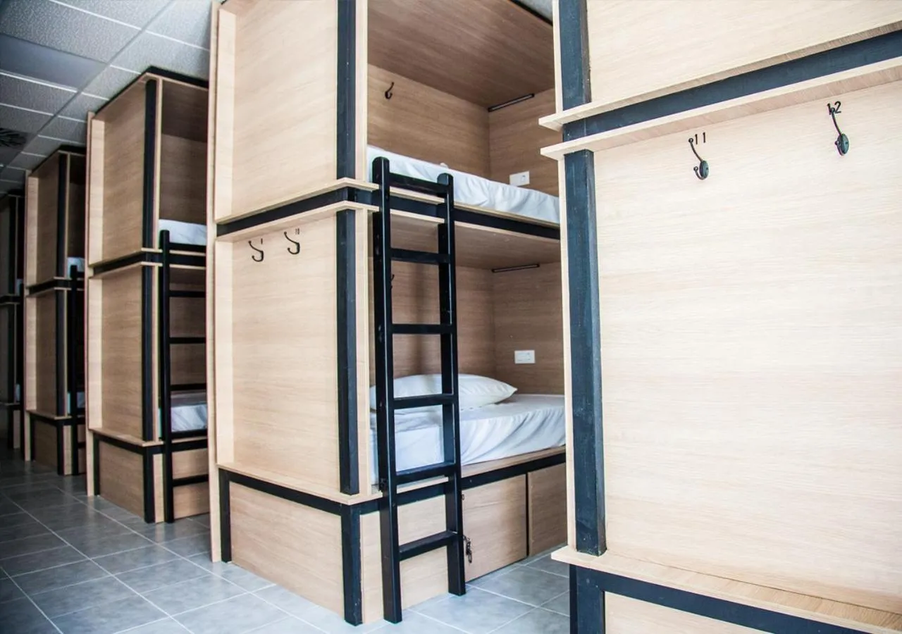 Photo of the whole room, Bed in Ohana Tarifa Hostel