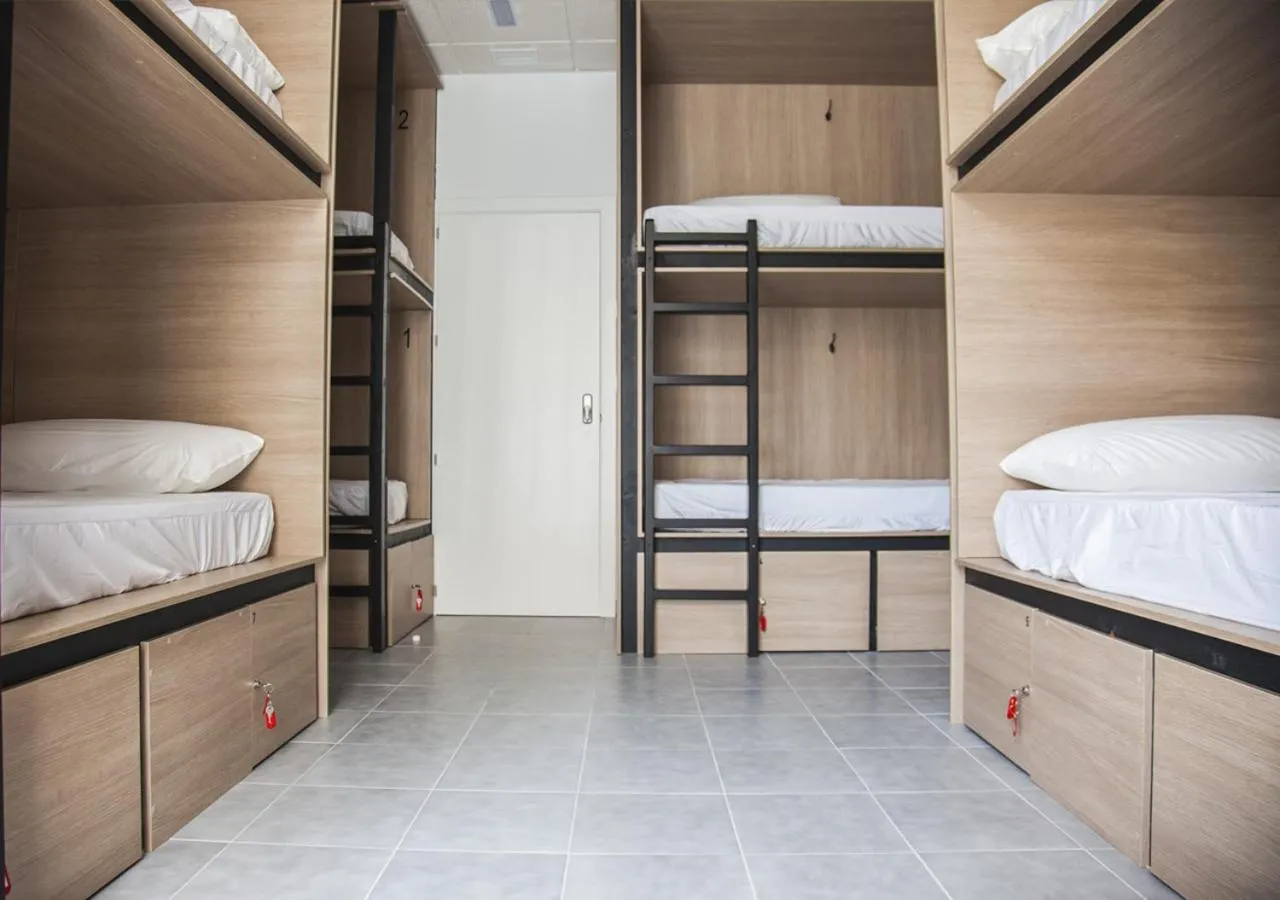 Sports, Bed in Ohana Tarifa Hostel