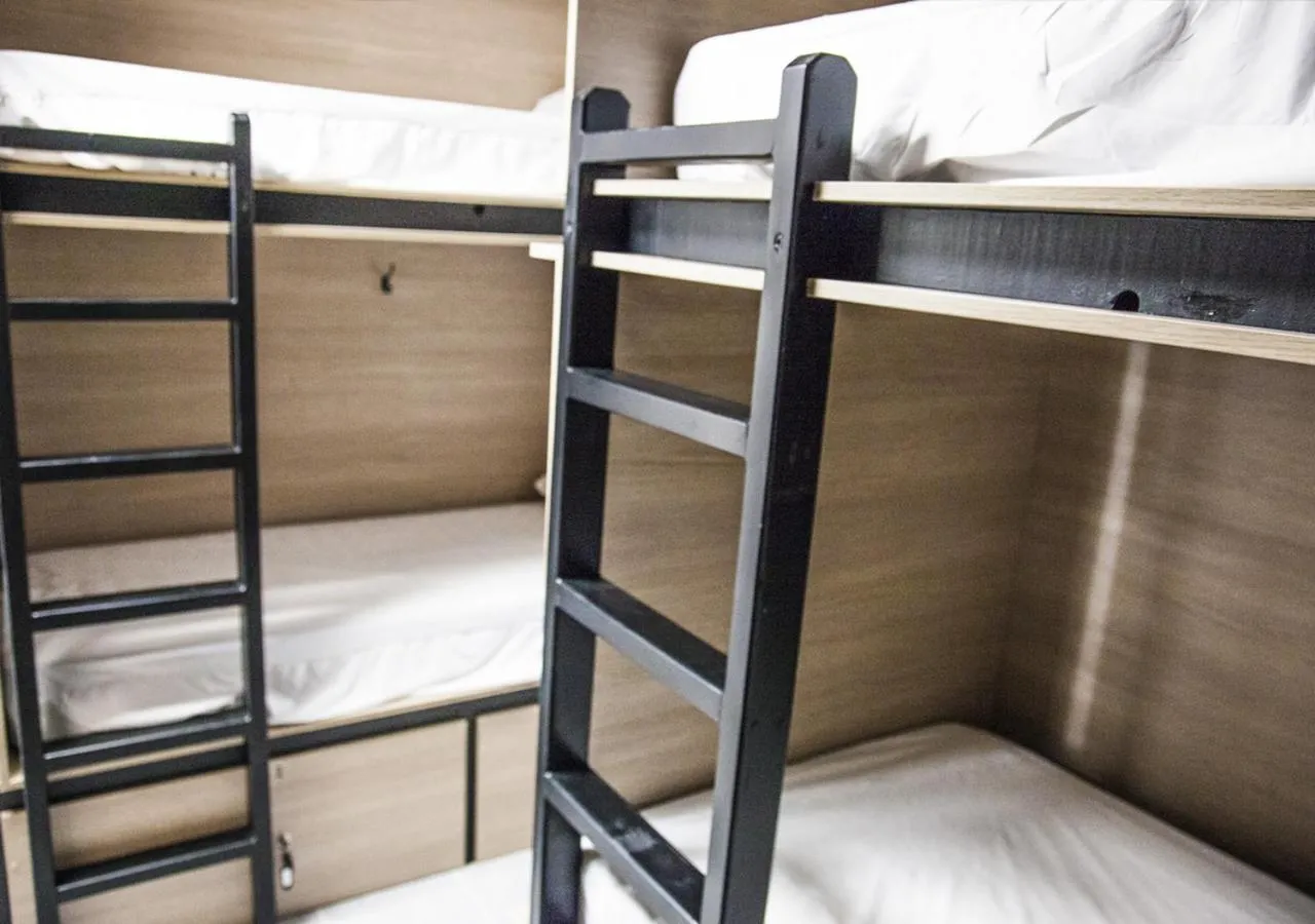 bunk bed, Bed in Ohana Tarifa Hostel