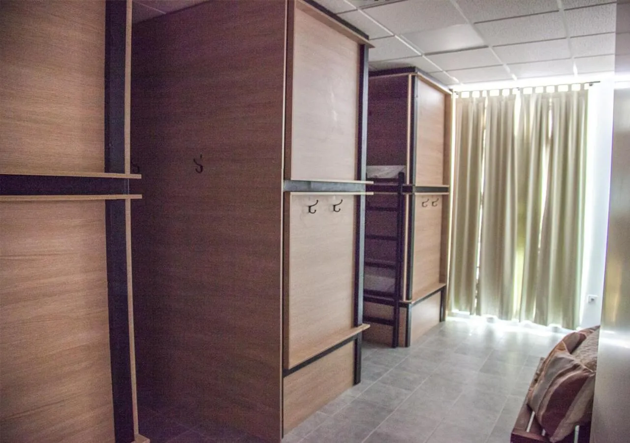 Photo of the whole room in Ohana Tarifa Hostel