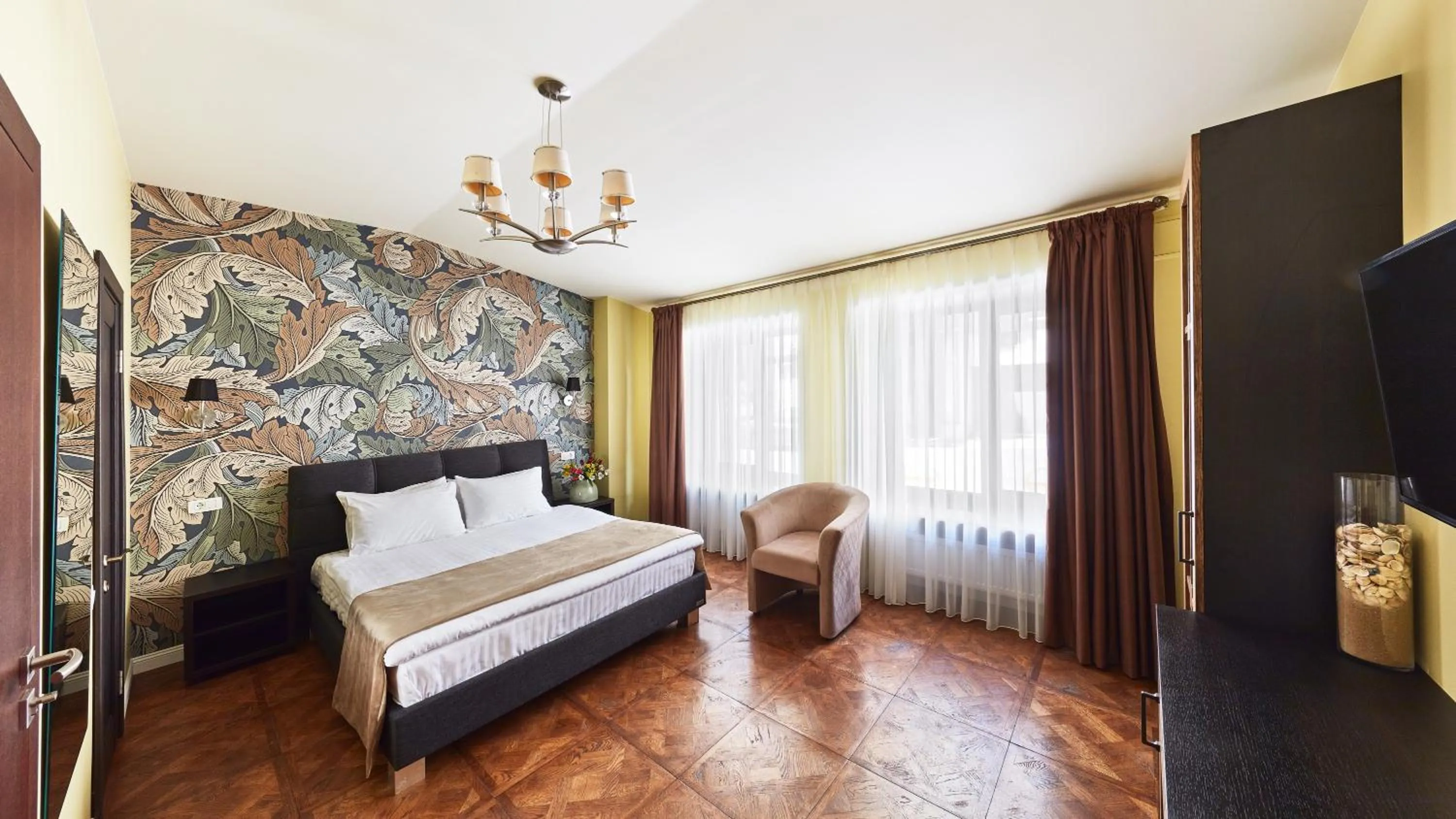 Bed in Shato Luxe