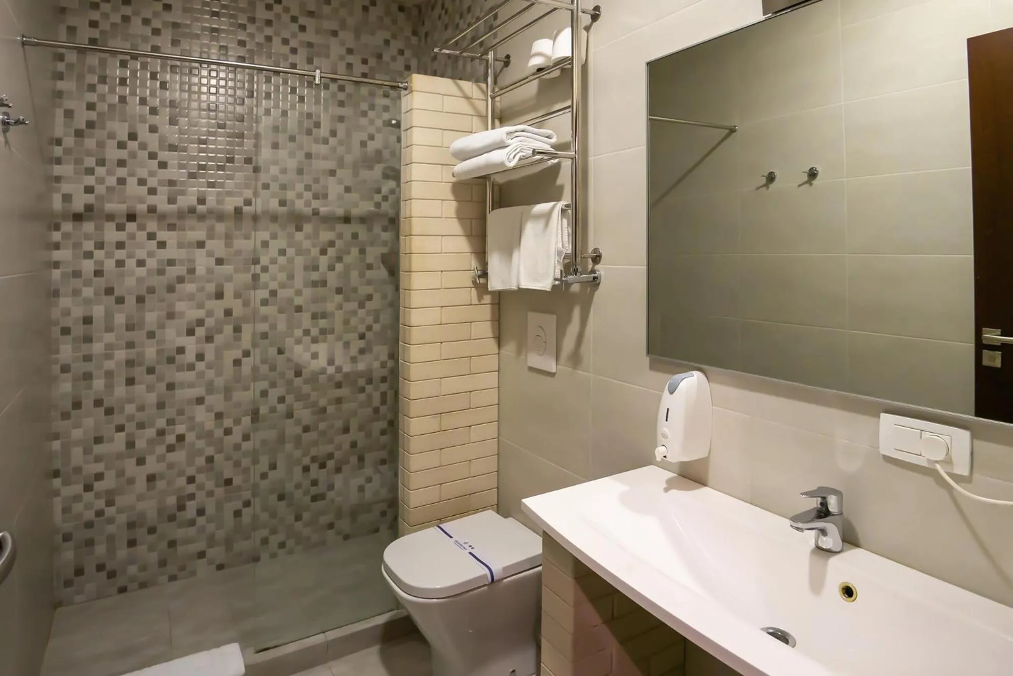 Shower in Shato Luxe