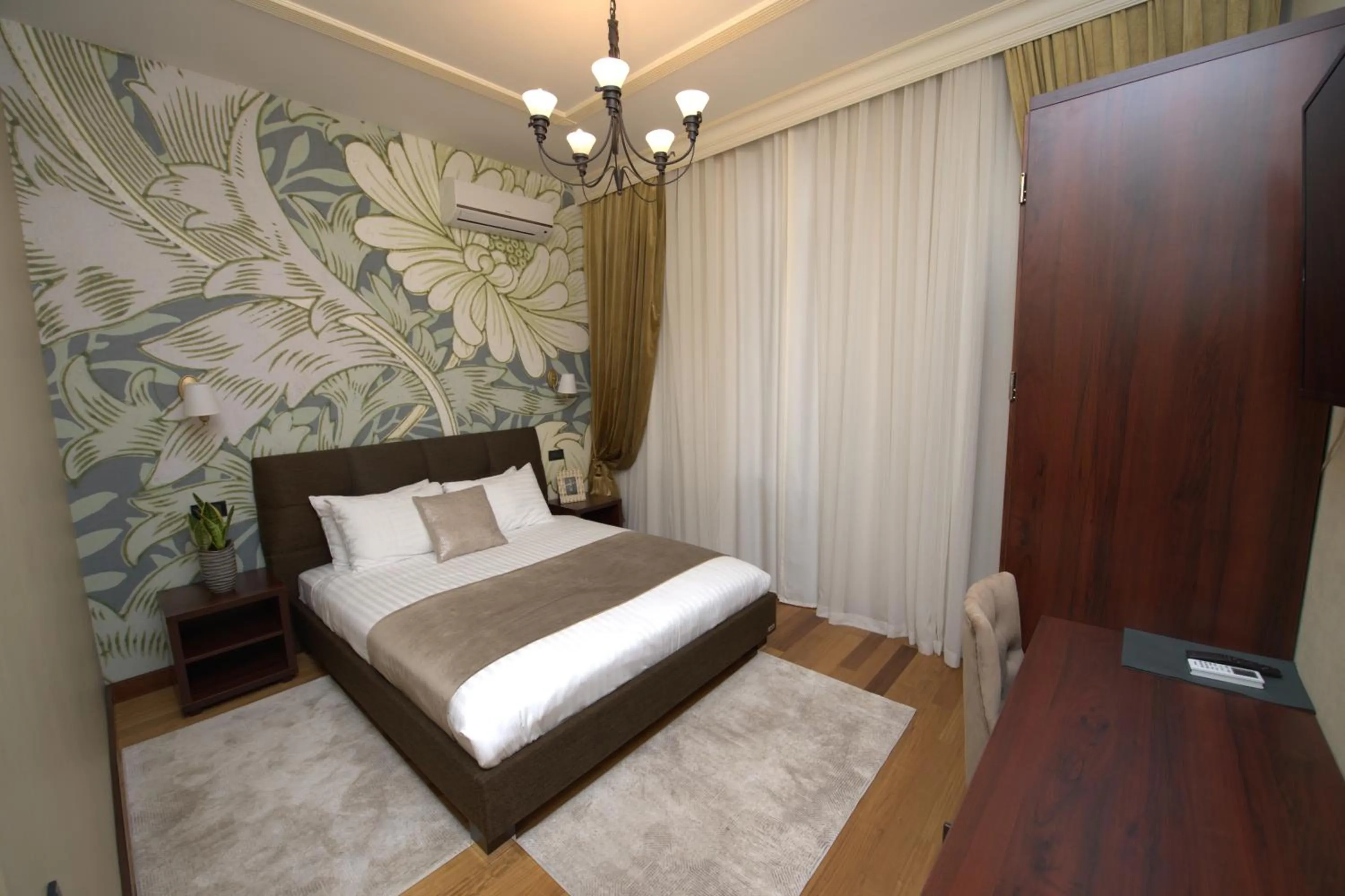Bed in Shato Luxe