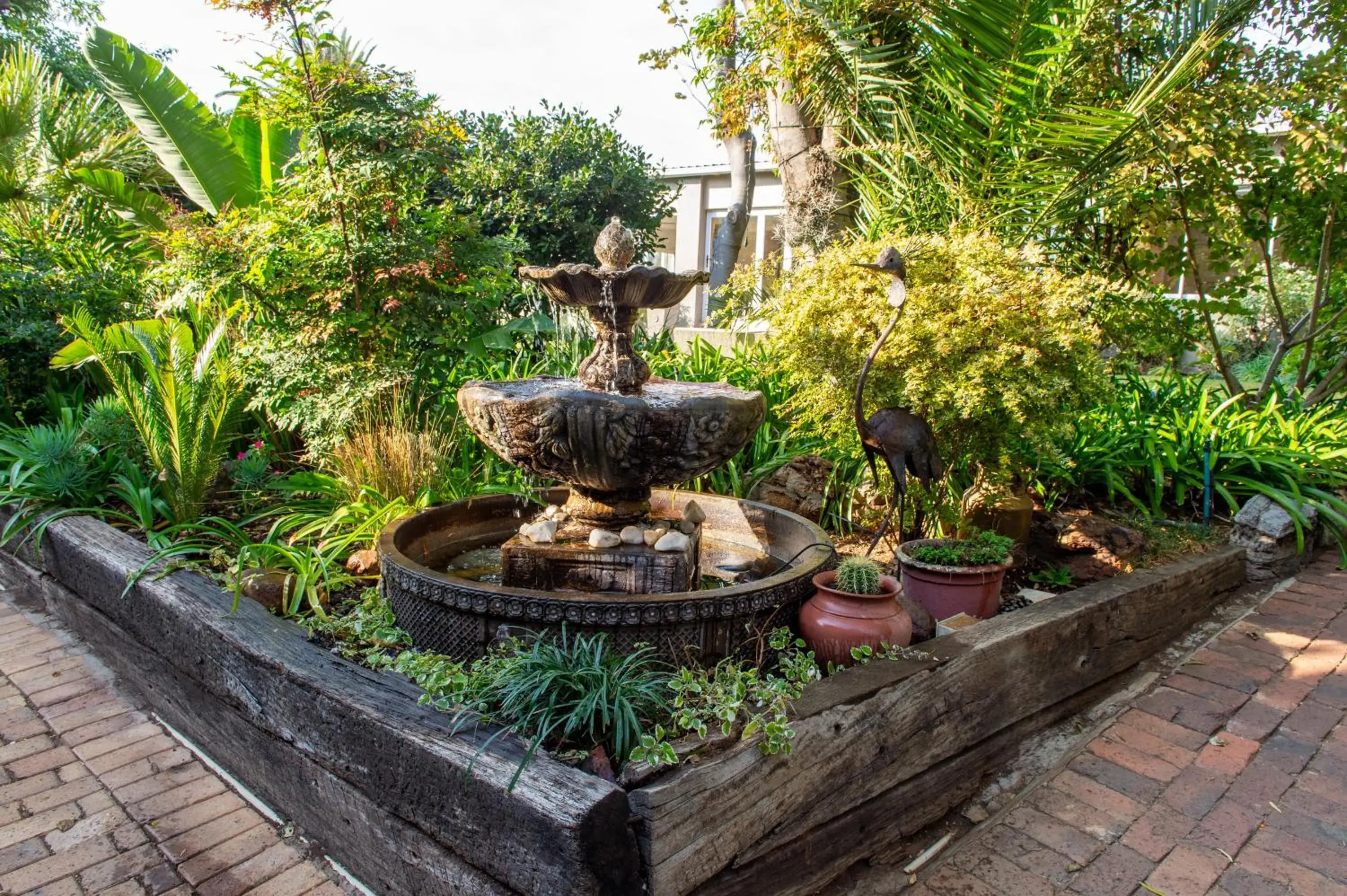 Garden view in CedarWoods of Sandton Garden view in CedarWoods of Sandton