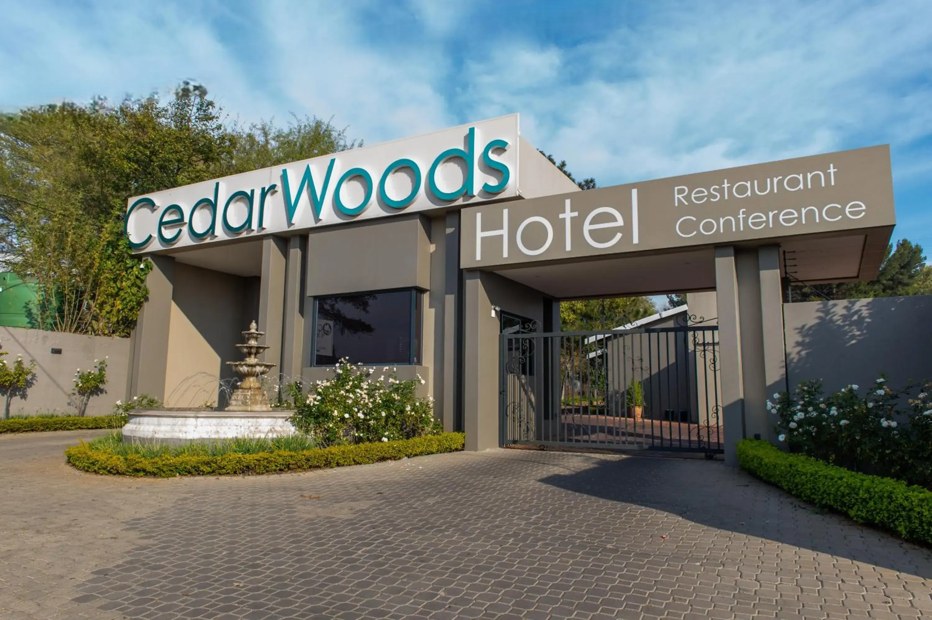 Property building in CedarWoods of Sandton Property building in CedarWoods of Sandton