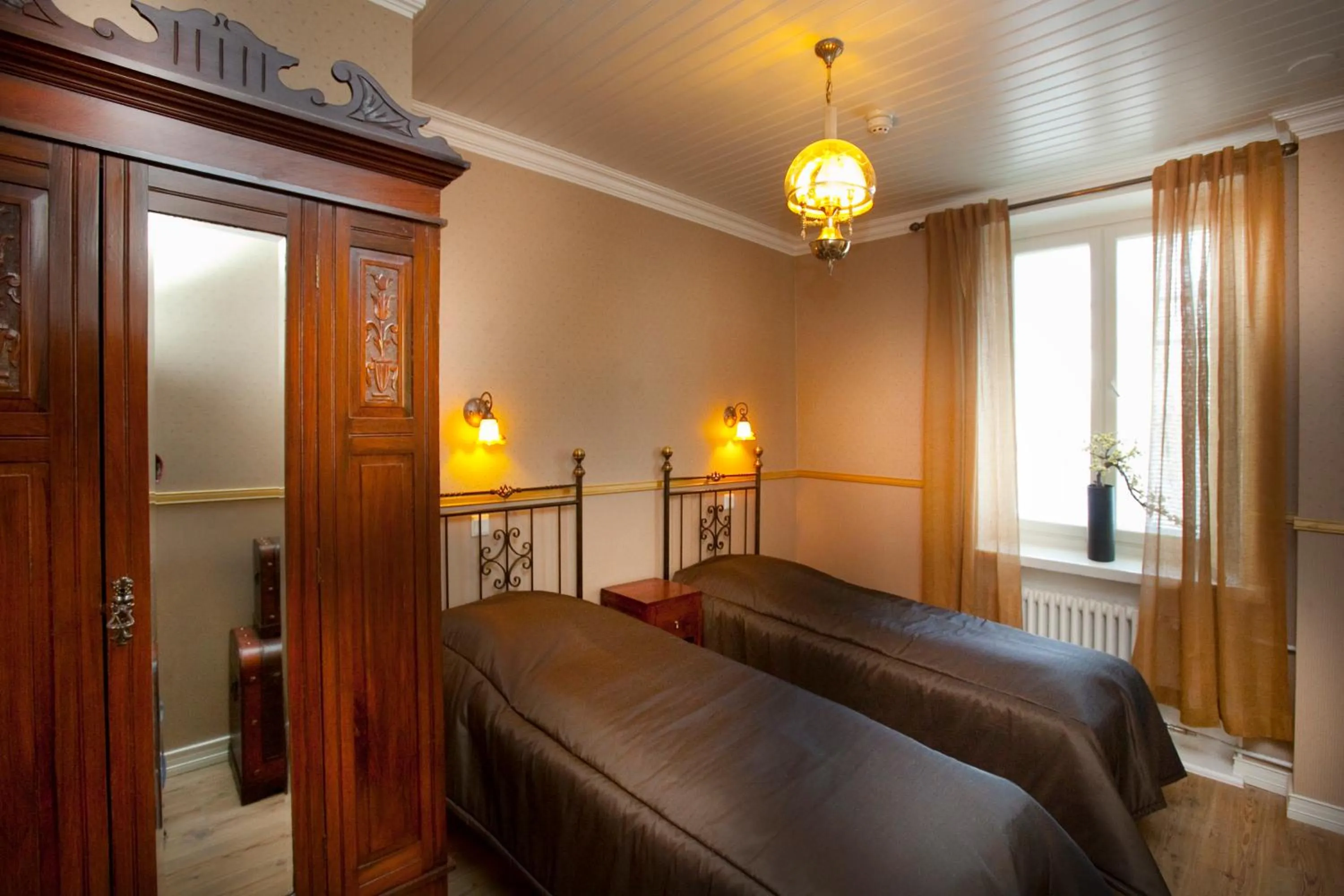 Bed in Vaihmalan Hovi