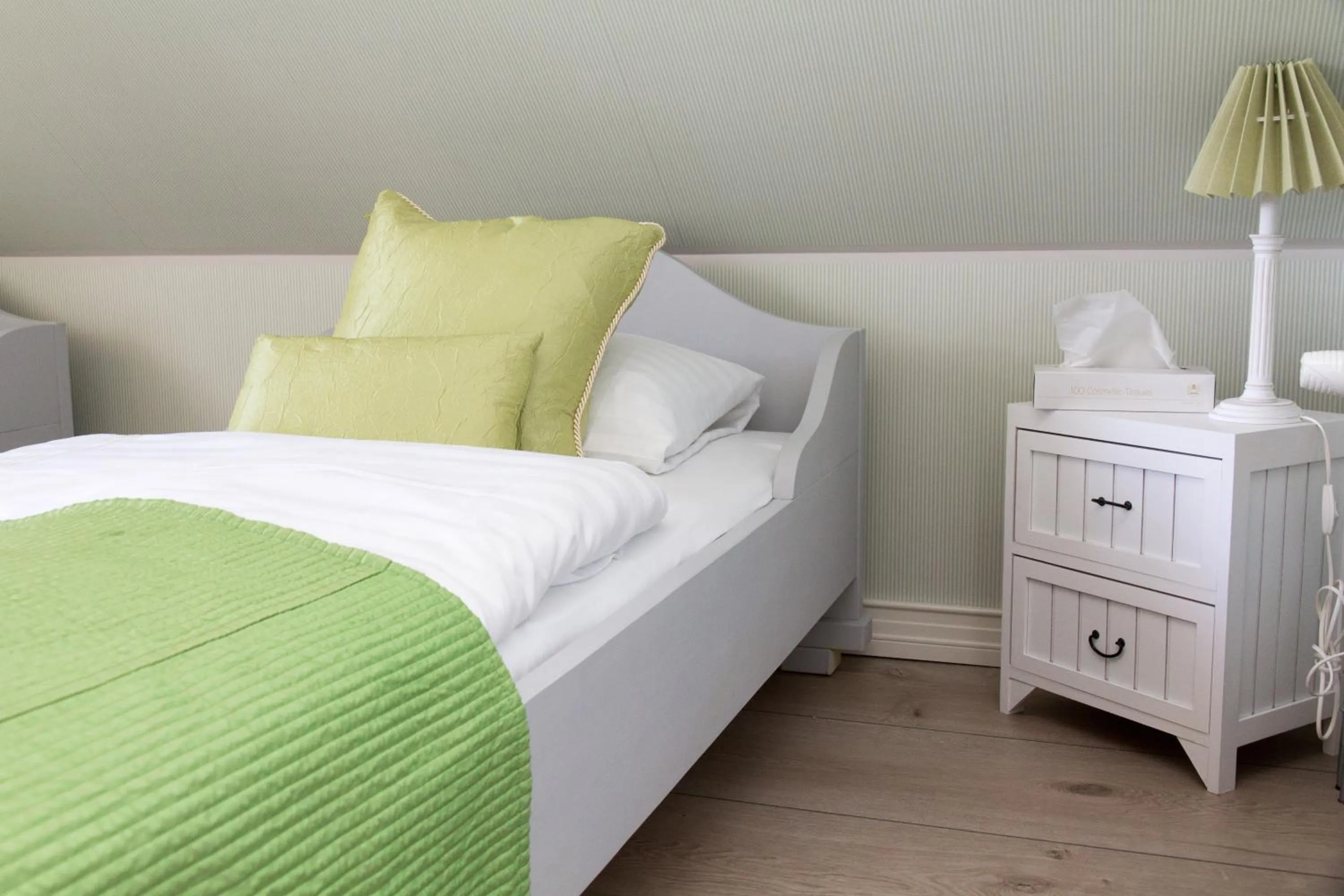 Decorative detail, Bed in Vaihmalan Hovi