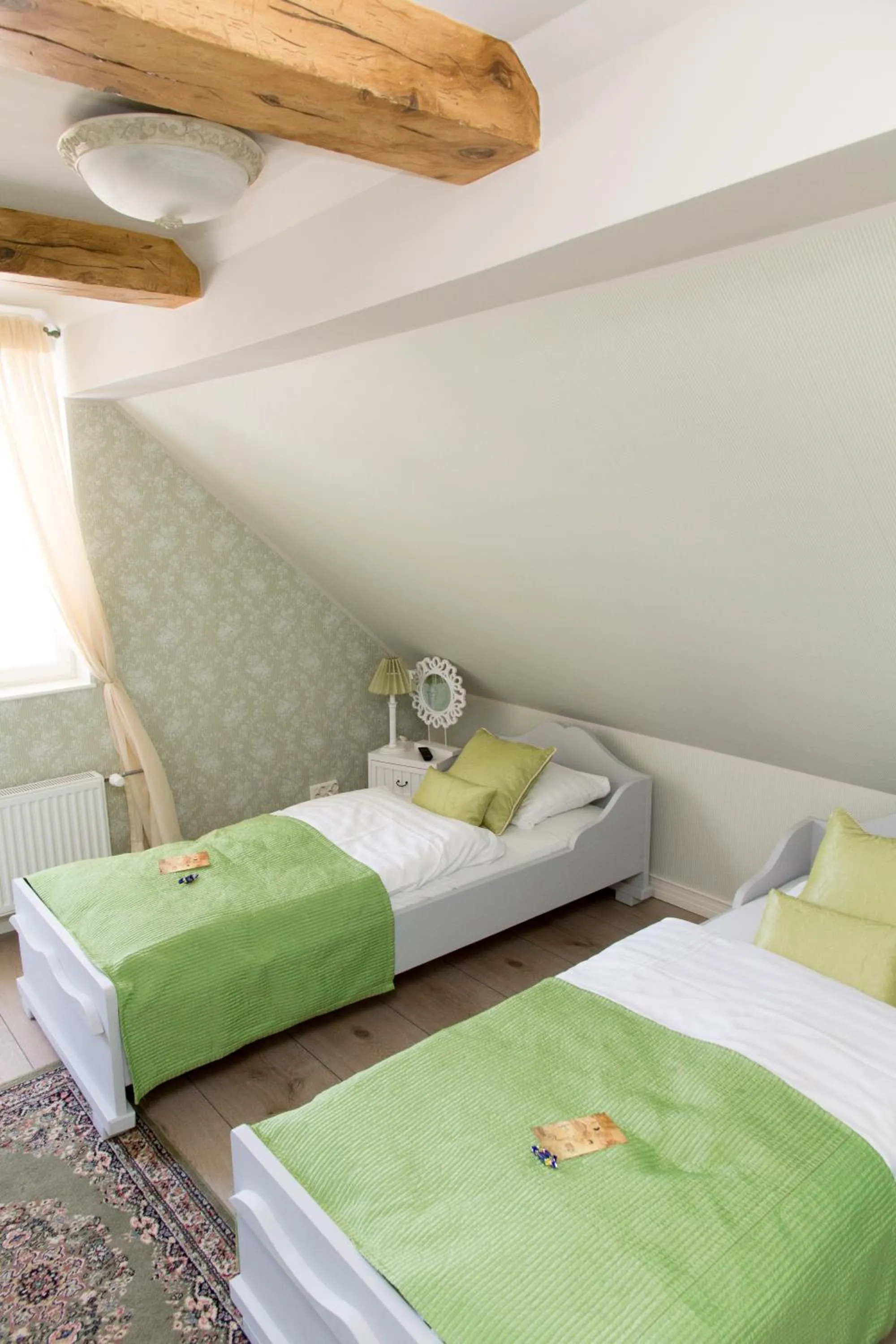 Photo of the whole room, Bed in Vaihmalan Hovi