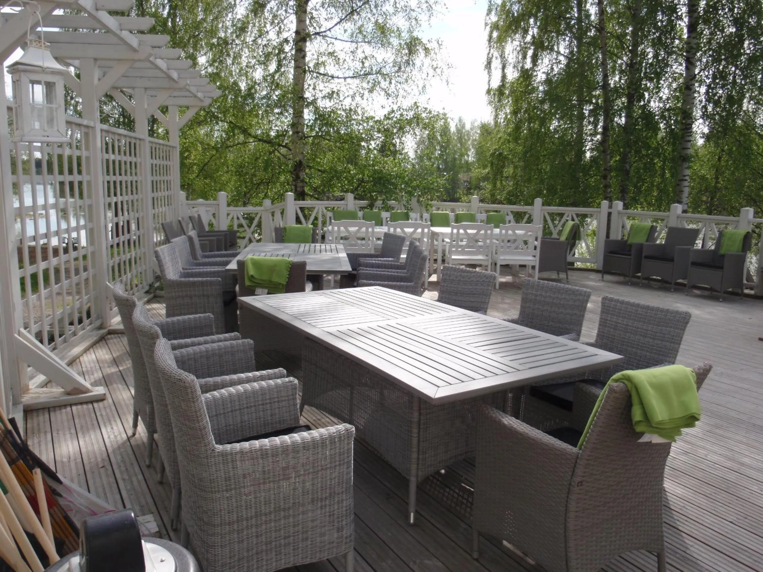 Day in Vaihmalan Hovi