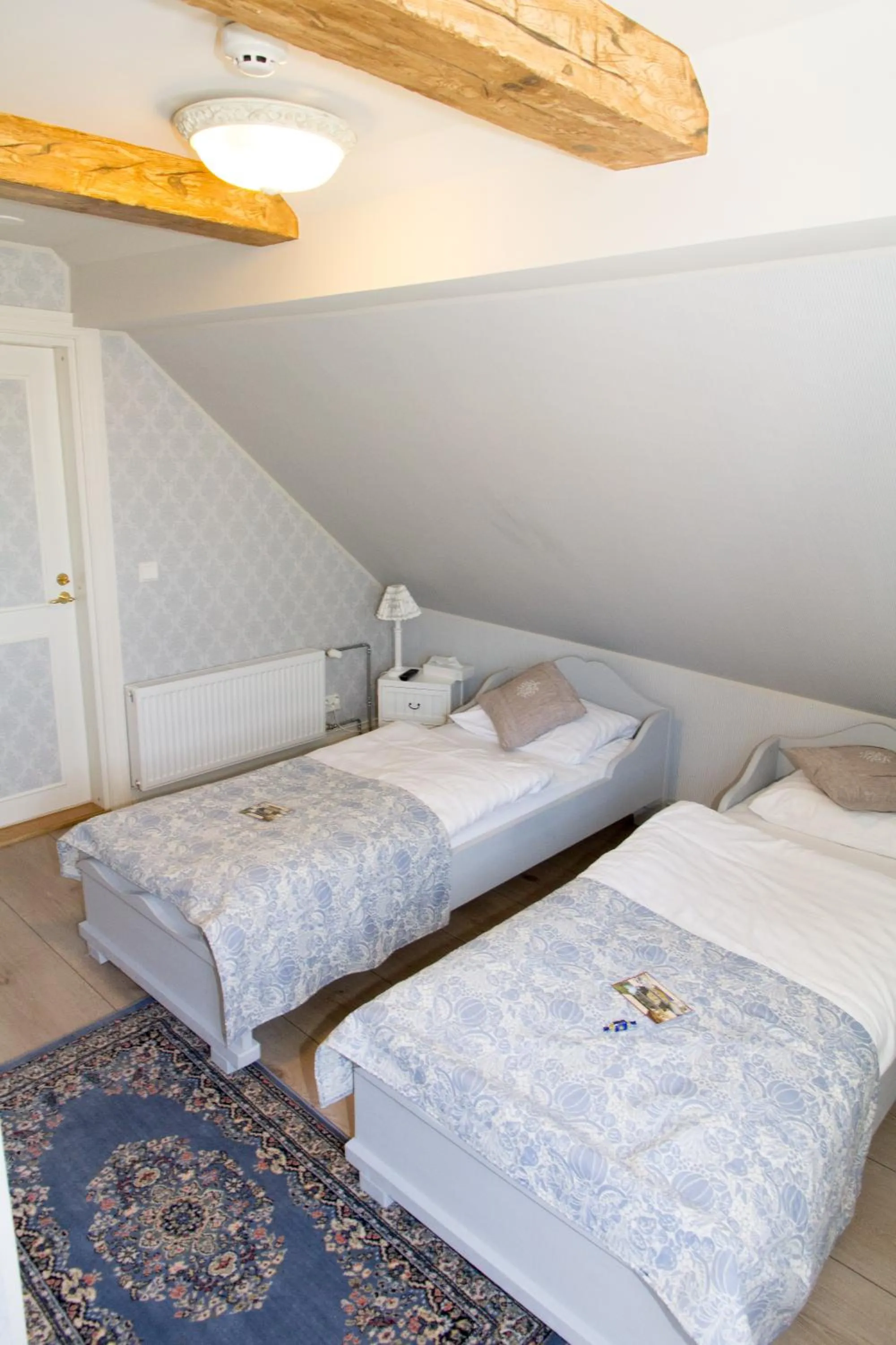 Photo of the whole room, Bed in Vaihmalan Hovi