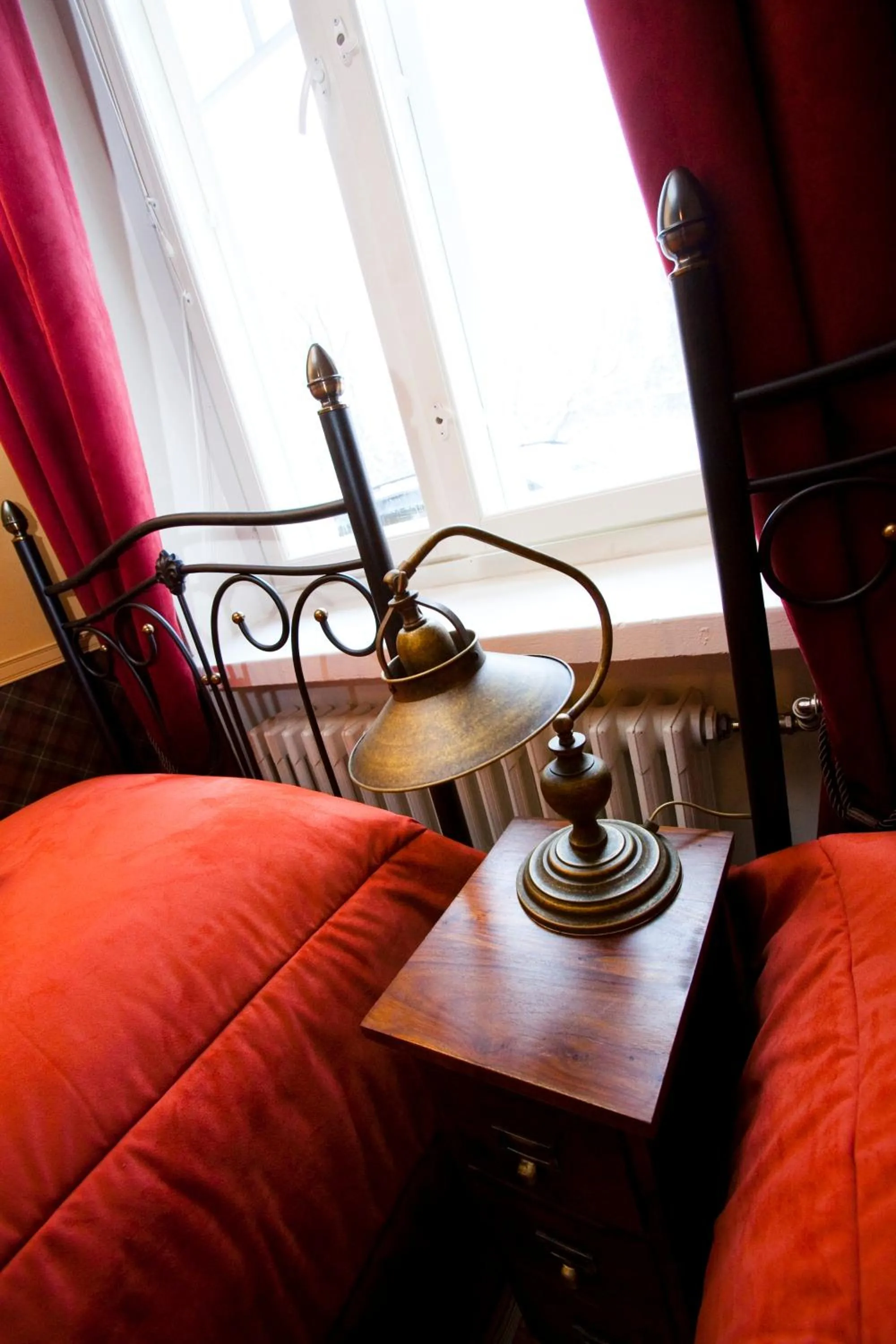 Bed in Vaihmalan Hovi