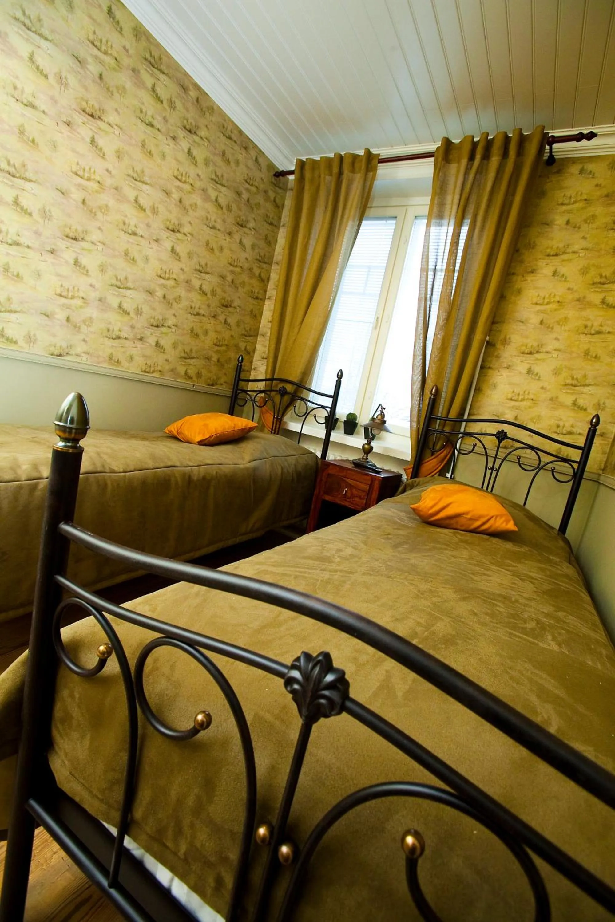 Bed in Vaihmalan Hovi