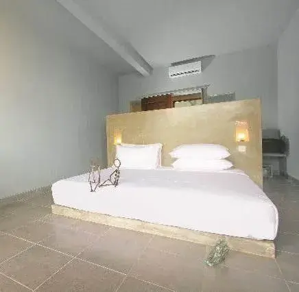 Bed in The Grey Boutique Inn Bed in The Grey Boutique Inn