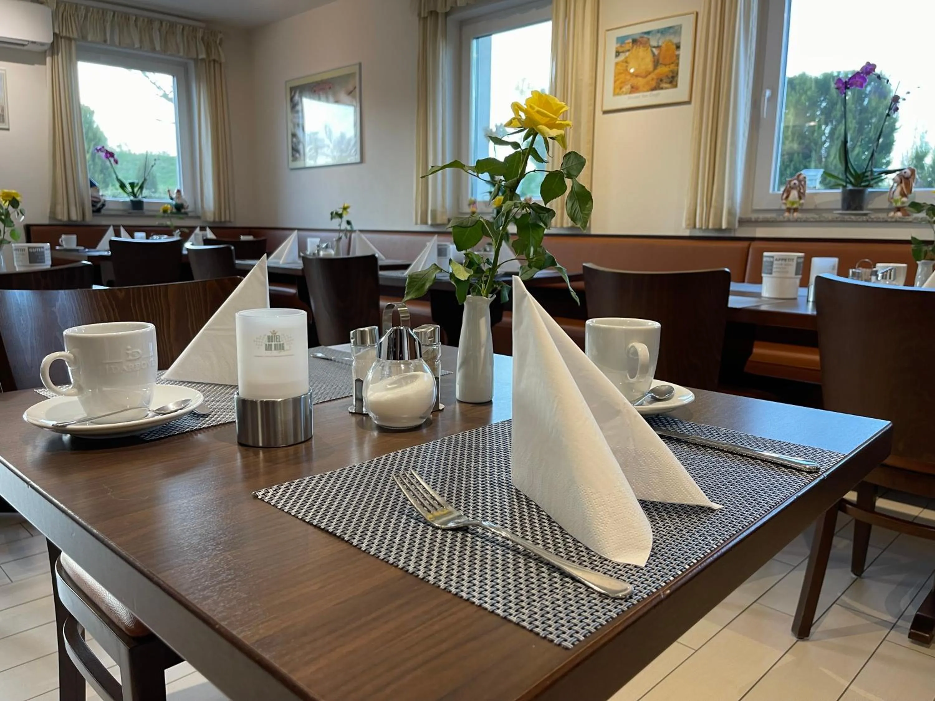 Buffet breakfast in Land-gut-Hotel am Ring