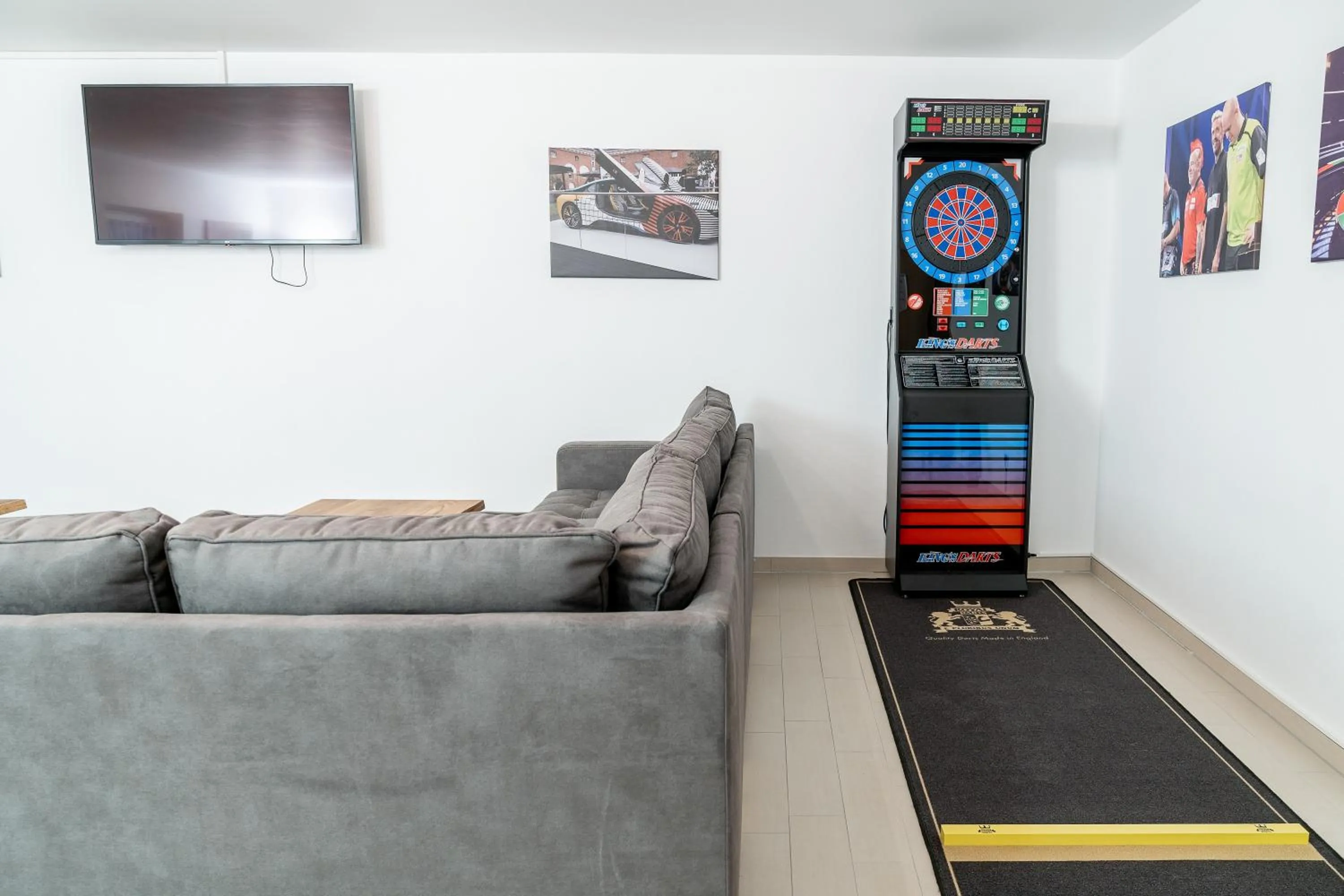 Communal lounge/ TV room in Land-gut-Hotel am Ring