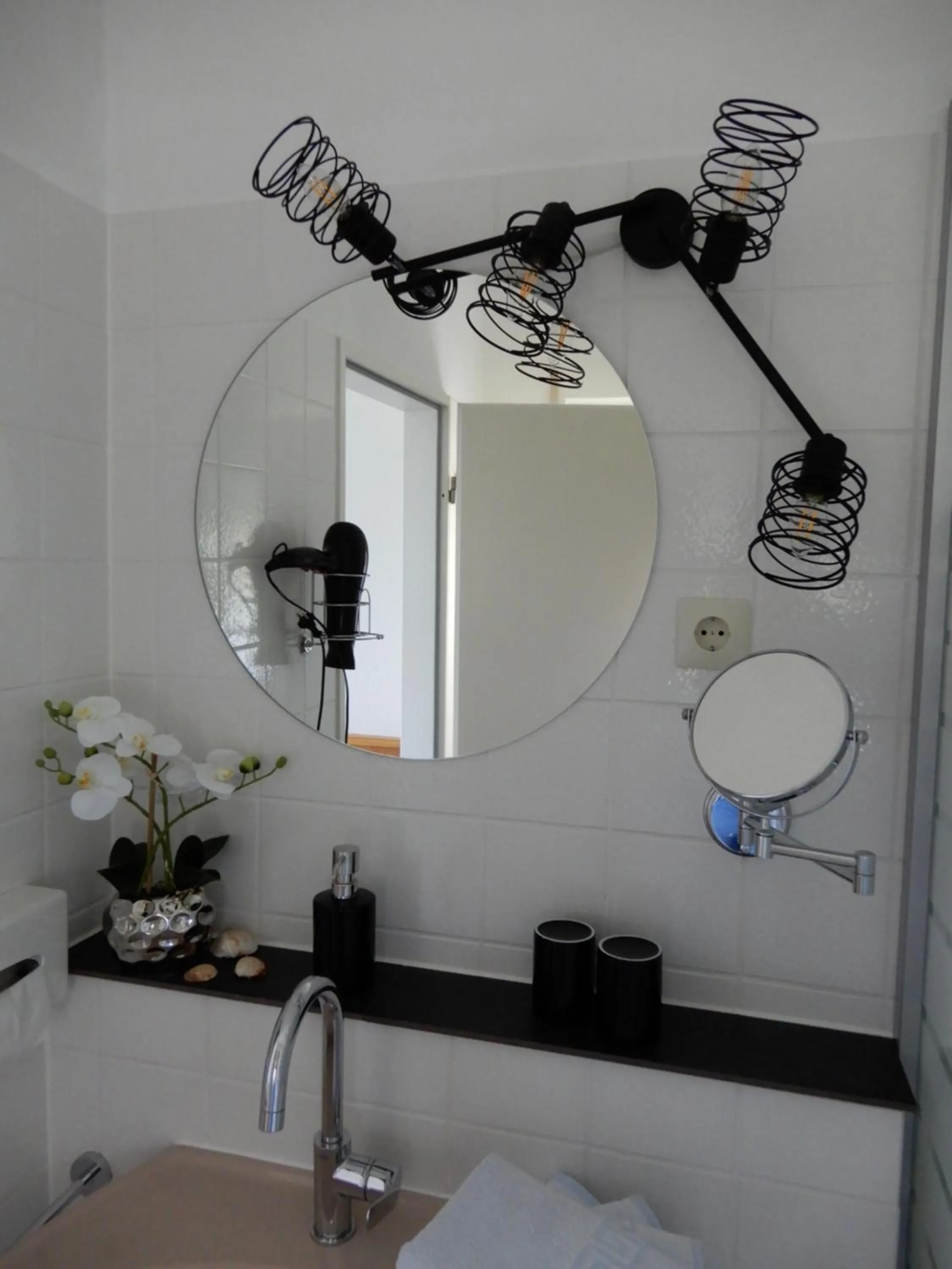 Bathroom in Hotel Kurallee