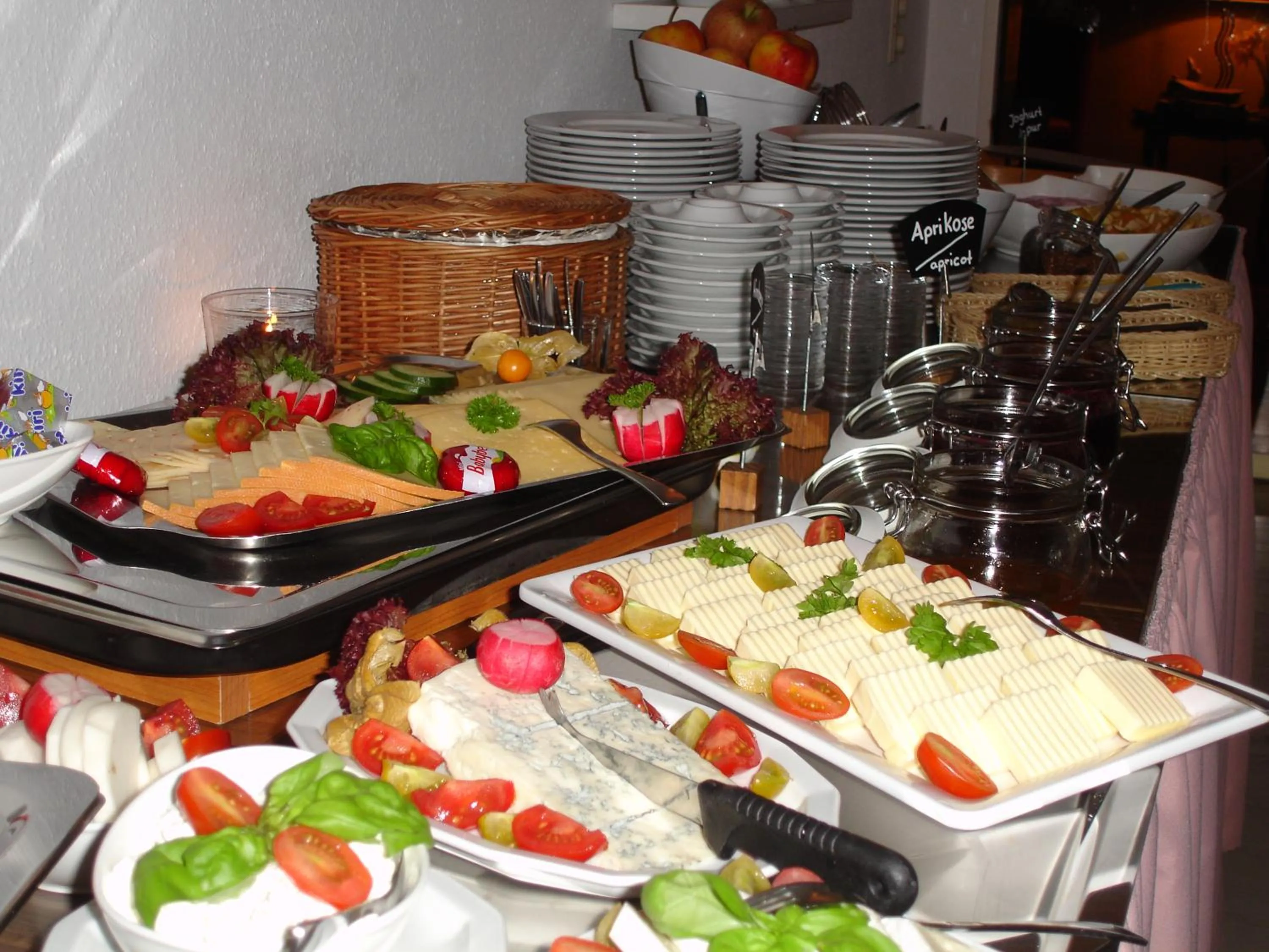 Buffet breakfast in Hotel Kurallee