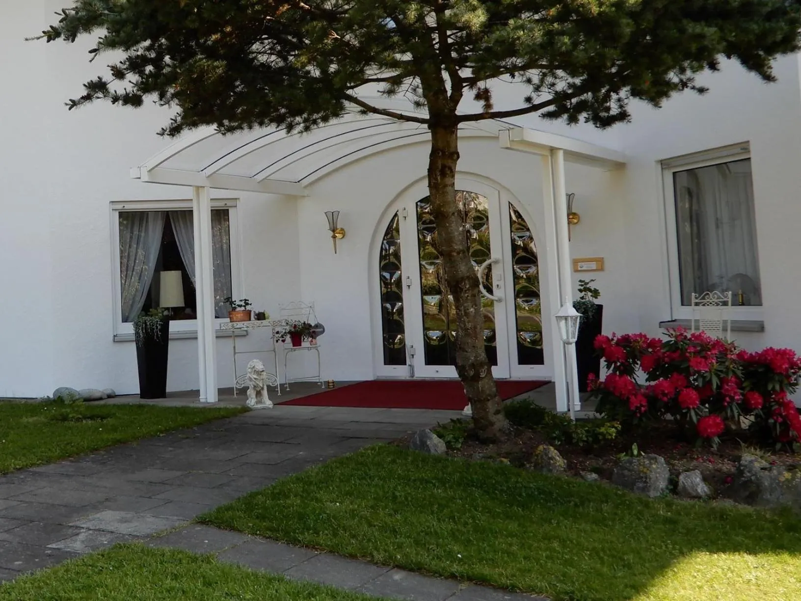 Facade/entrance in Hotel Kurallee