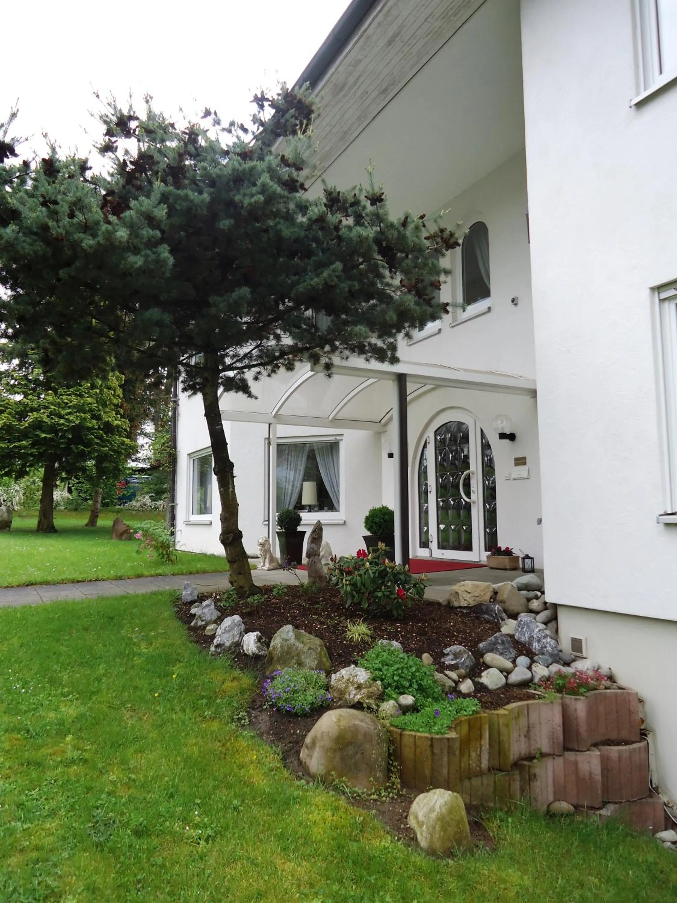 Facade/entrance in Hotel Kurallee