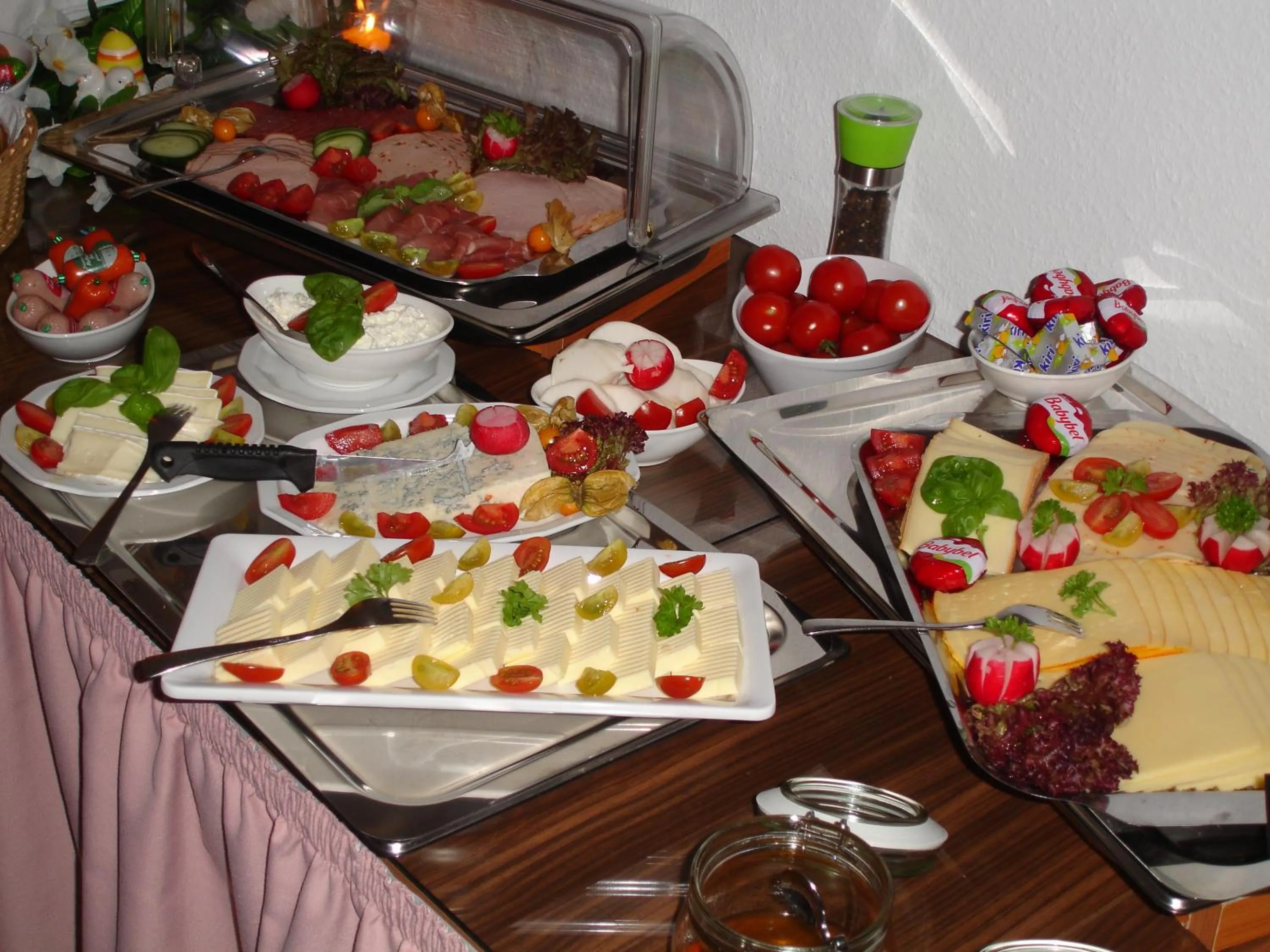 Food close-up in Hotel Kurallee
