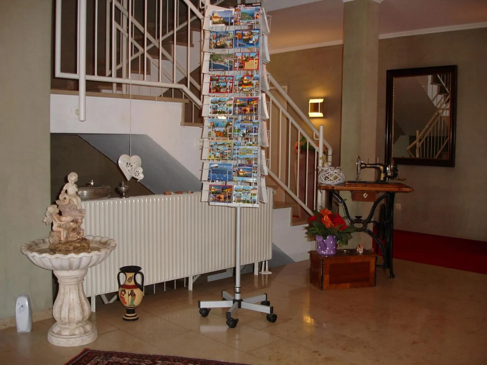 Lobby or reception in Hotel Kurallee