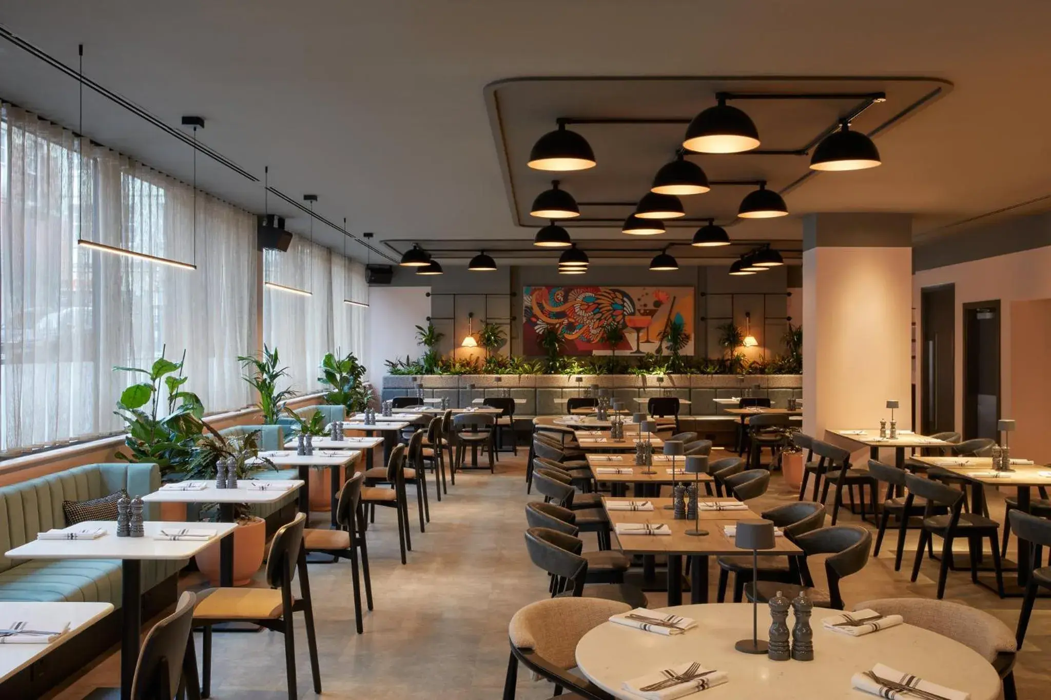 Restaurant/places to eat in Hotel Indigo Newcastle by IHG Restaurant/places to eat in Hotel Indigo Newcastle by IHG