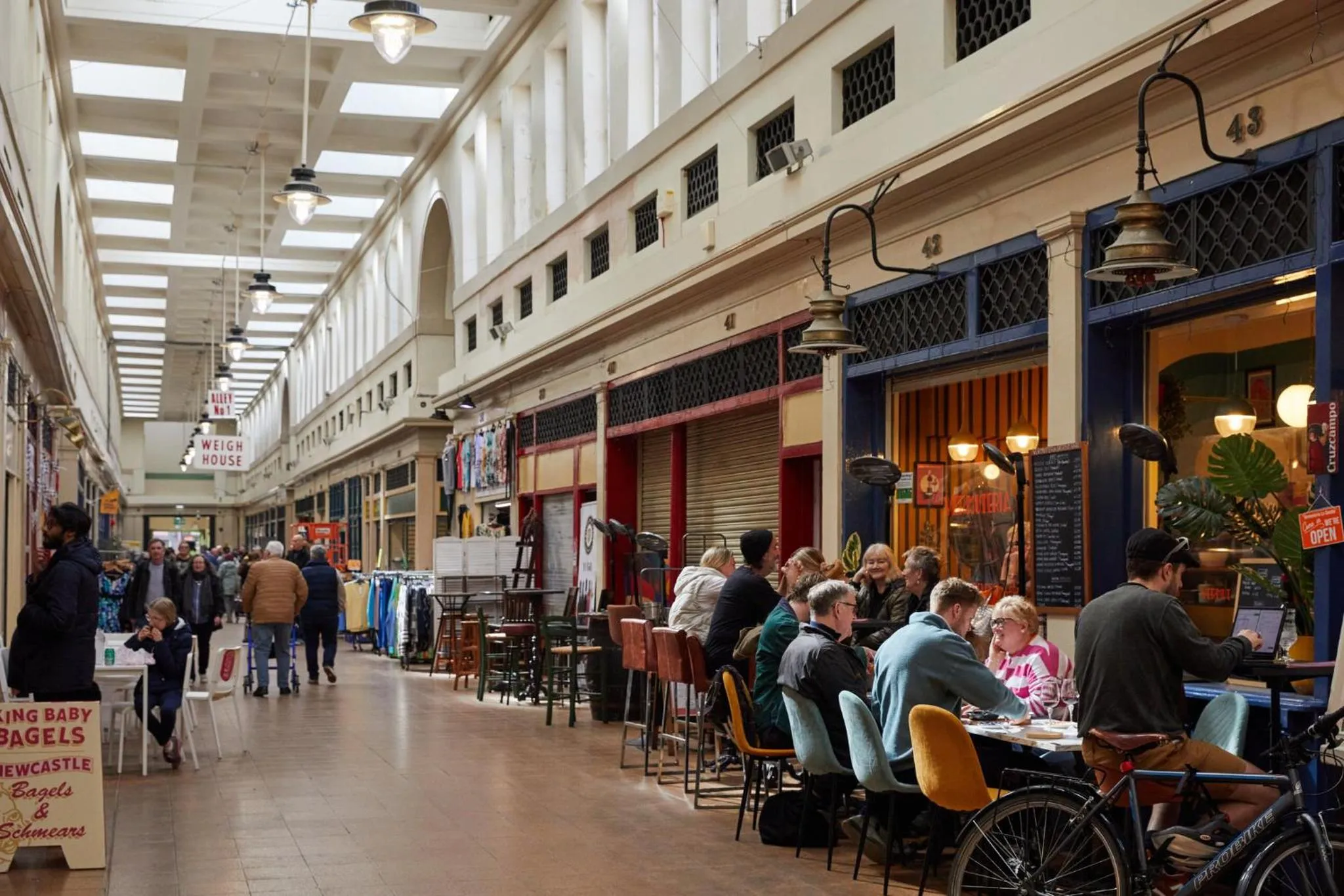 Area and facilities in Hotel Indigo Newcastle by IHG