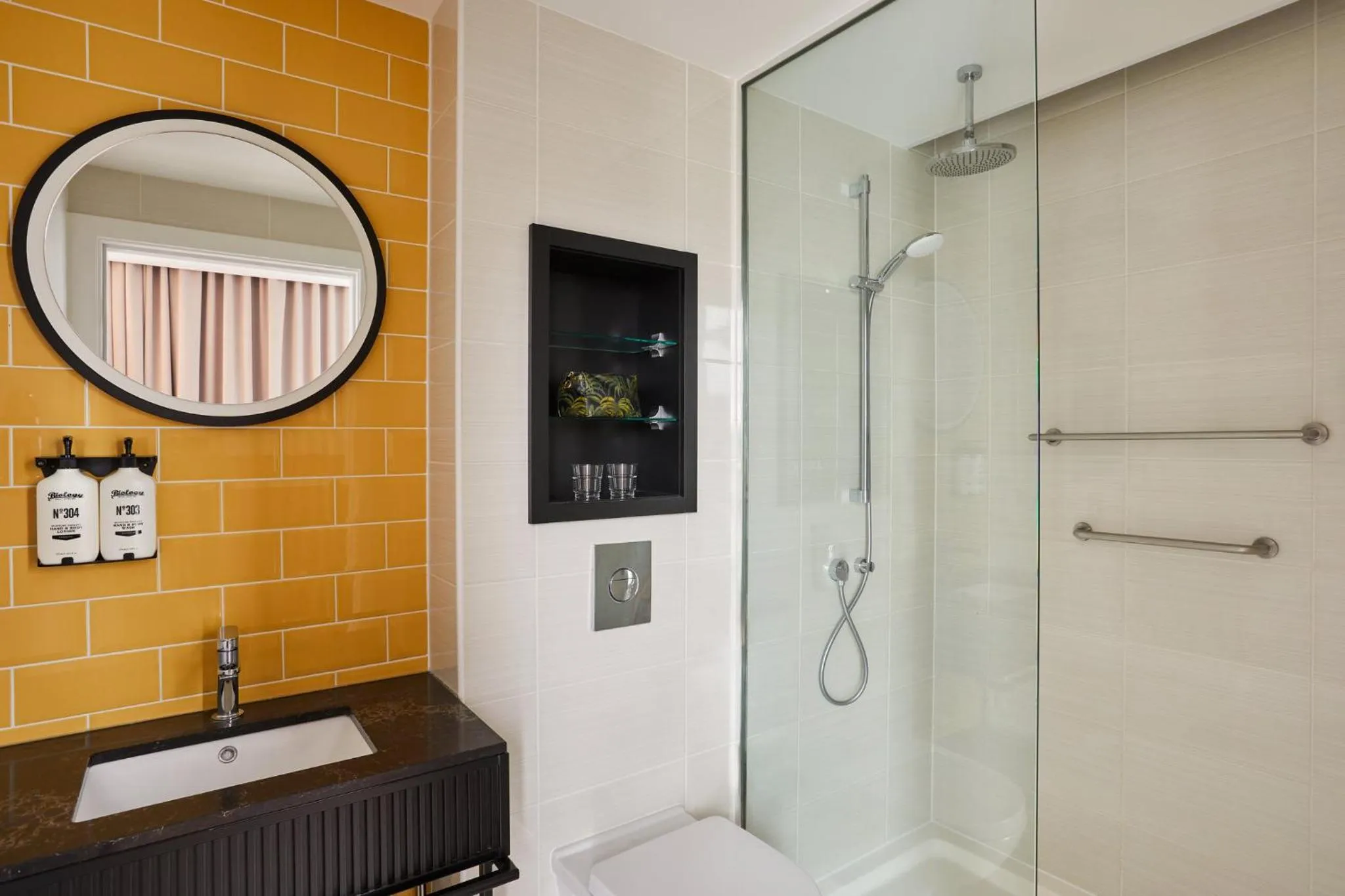 Bathroom in Hotel Indigo Newcastle by IHG