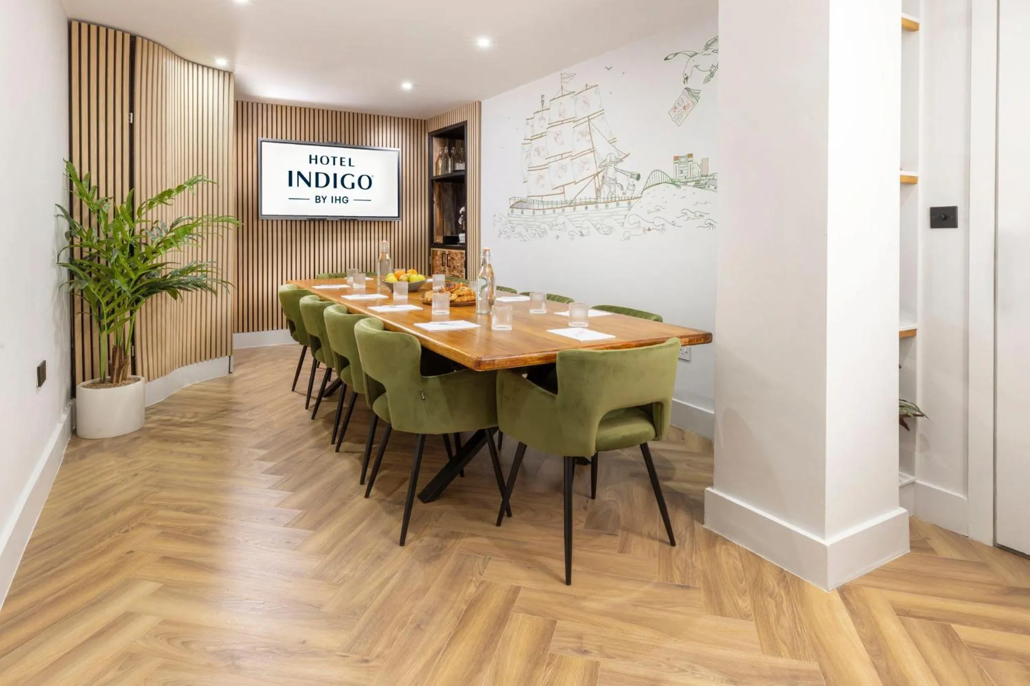 Meeting/conference room in Hotel Indigo Newcastle by IHG