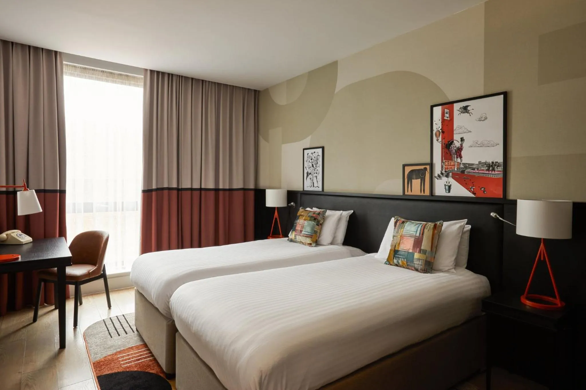 Photo of the whole room, Bed in Hotel Indigo Newcastle by IHG