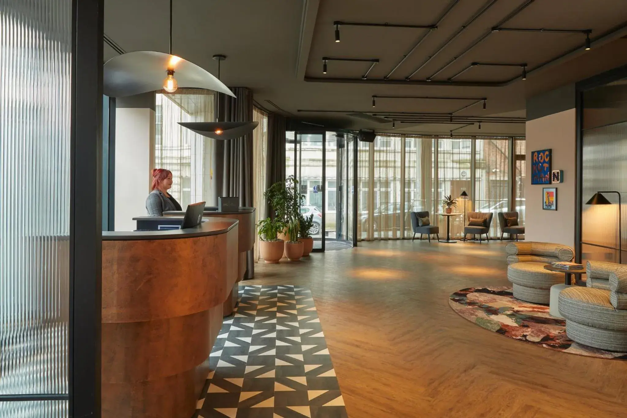 Property building in Hotel Indigo Newcastle by IHG Property building in Hotel Indigo Newcastle by IHG