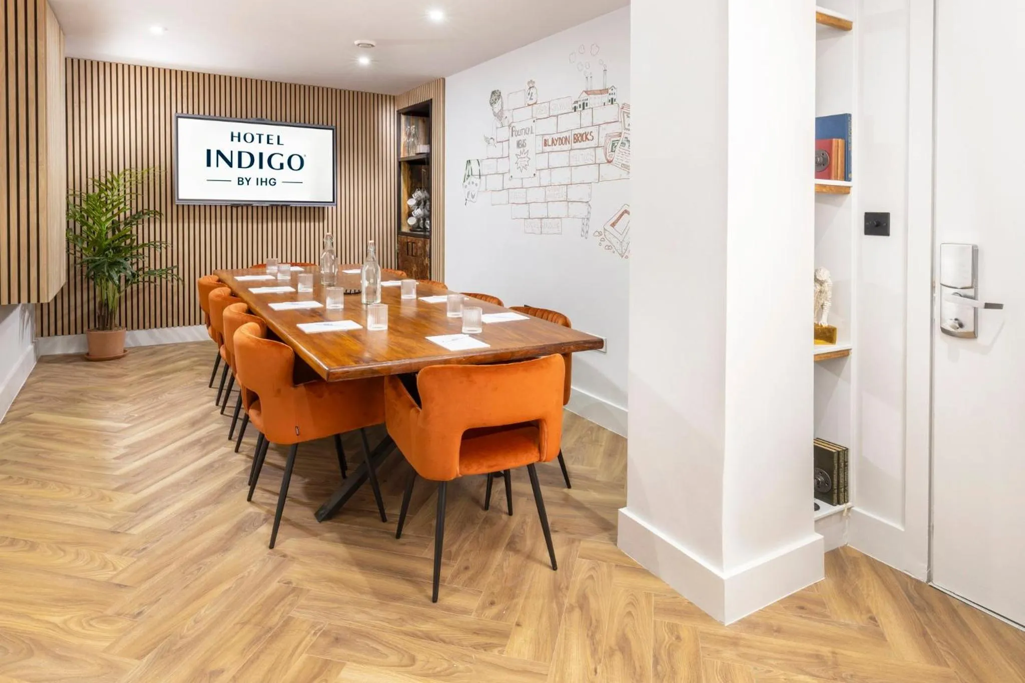 Meeting/conference room in Hotel Indigo Newcastle by IHG