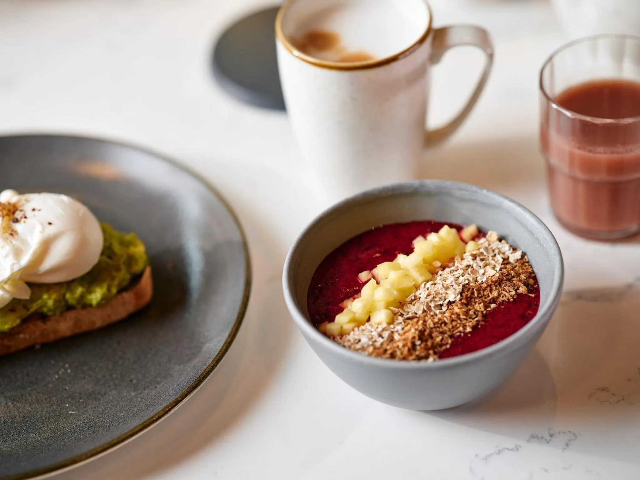 Restaurant/places to eat in Hotel Indigo Newcastle by IHG