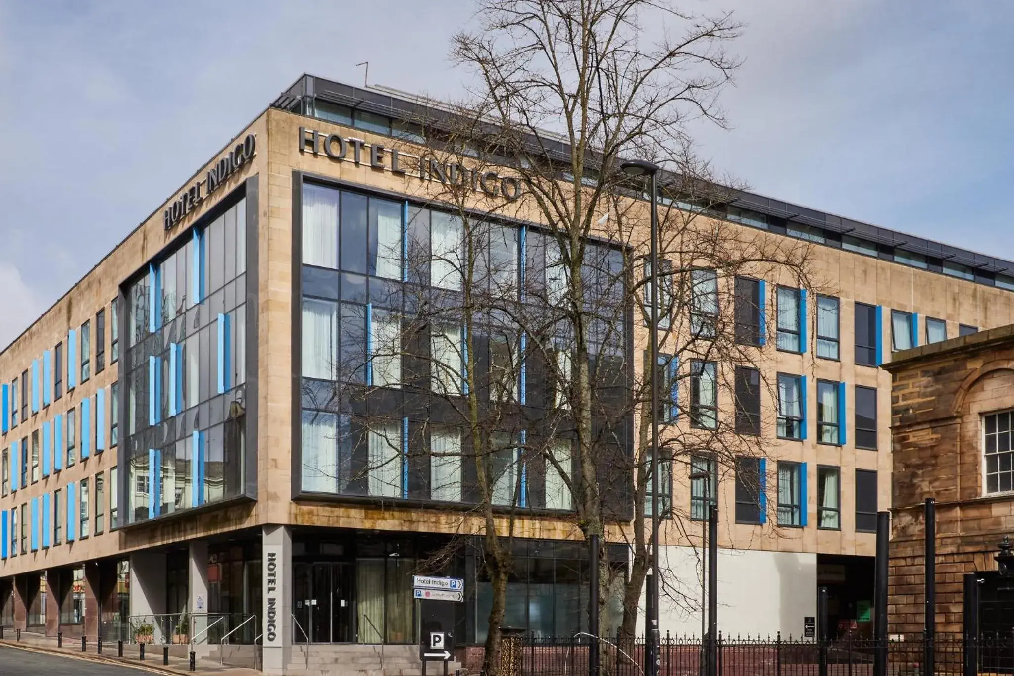 Property building in Hotel Indigo Newcastle by IHG Property building in Hotel Indigo Newcastle by IHG