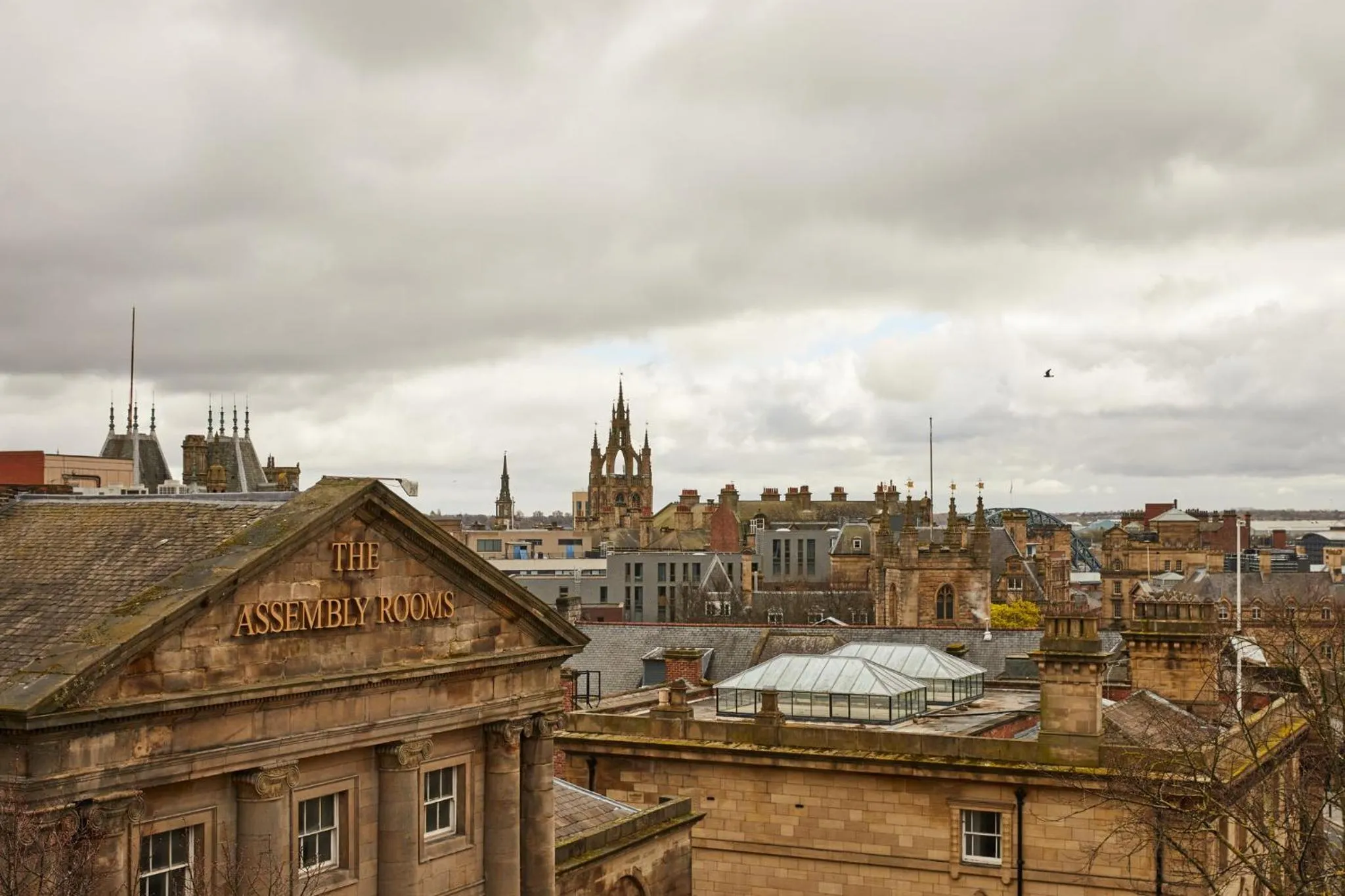 Property building in Hotel Indigo Newcastle by IHG