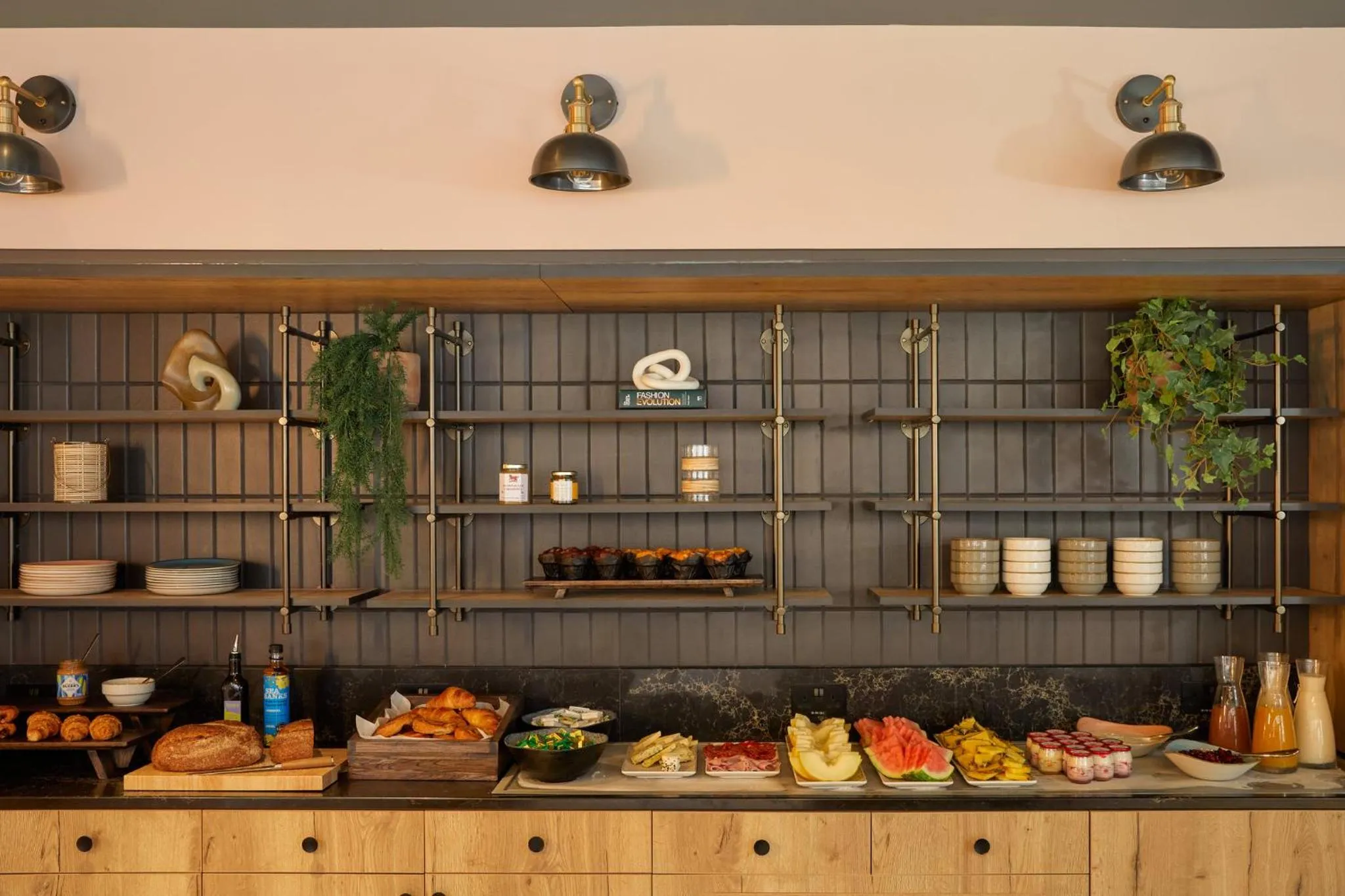 Breakfast in Hotel Indigo Newcastle by IHG